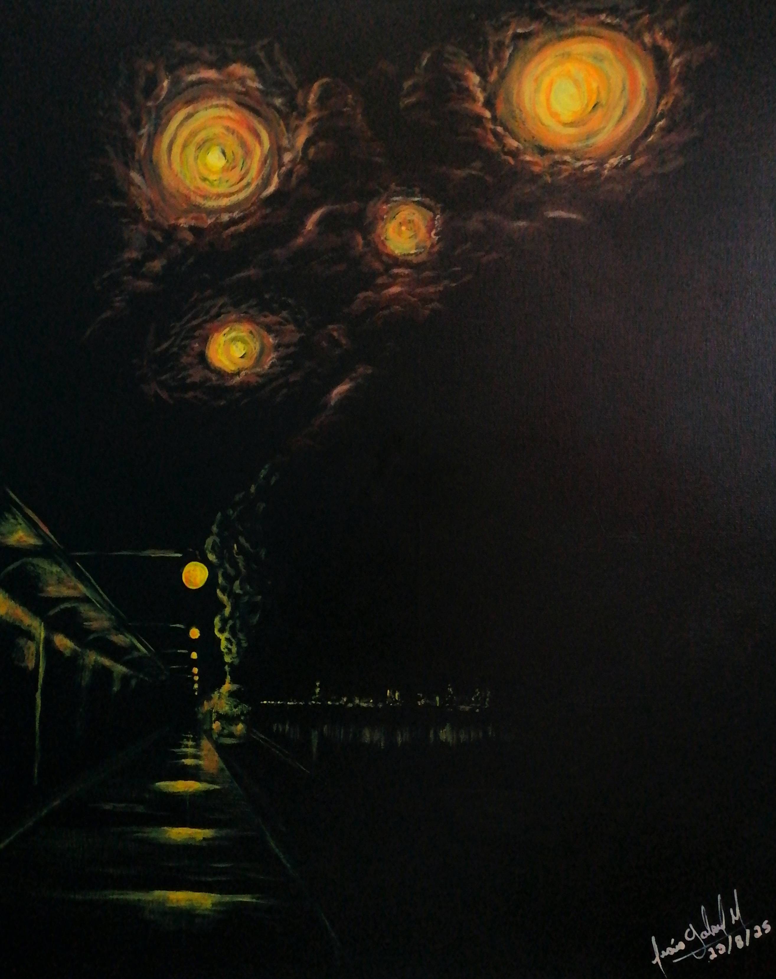 Serenidad. Jesús Mendoza