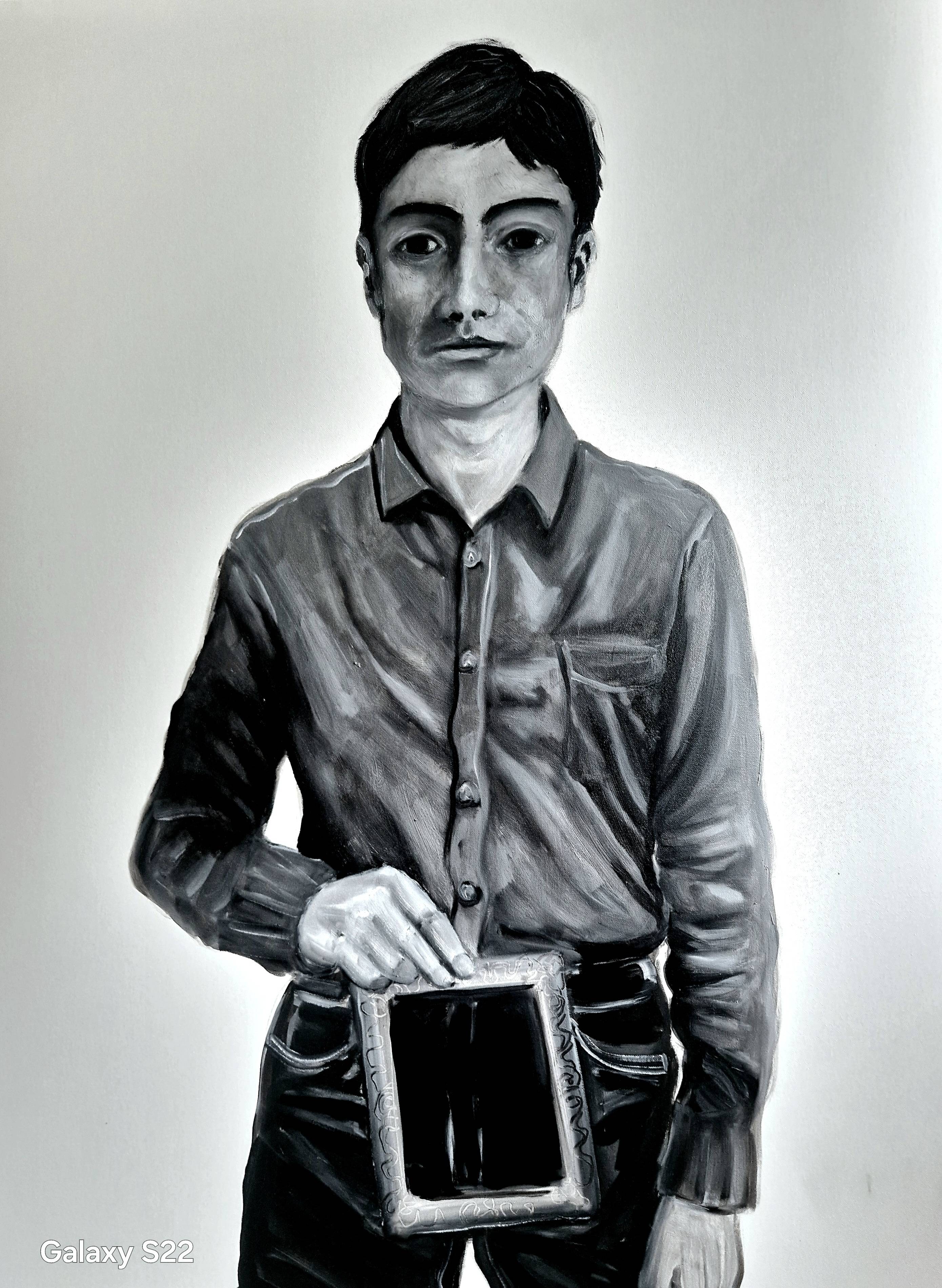 Ekprasis » le dévoilement par le portrait » 2025 /07. Selleret Frédéric