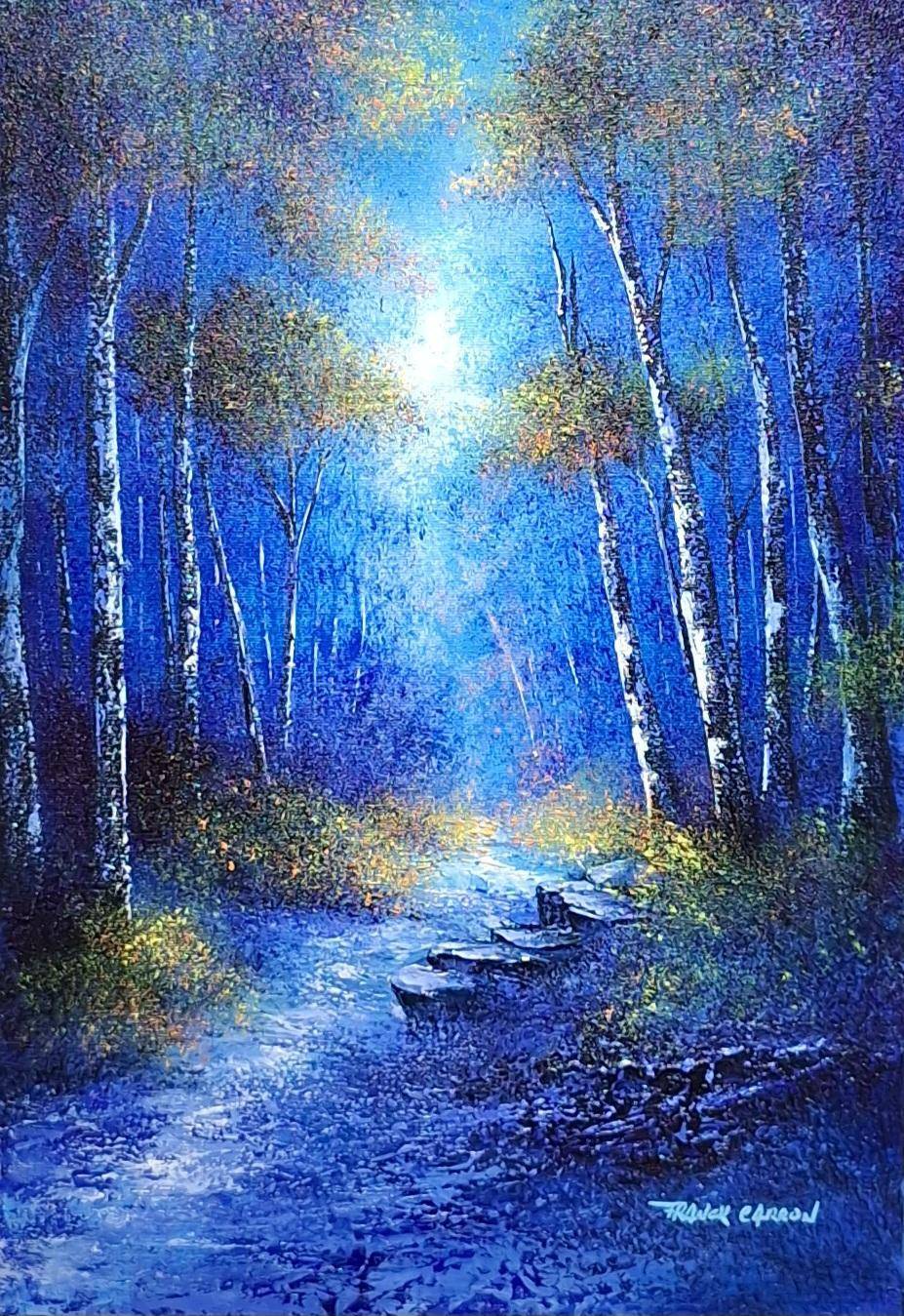 Nuit Bleu. Franck Carron