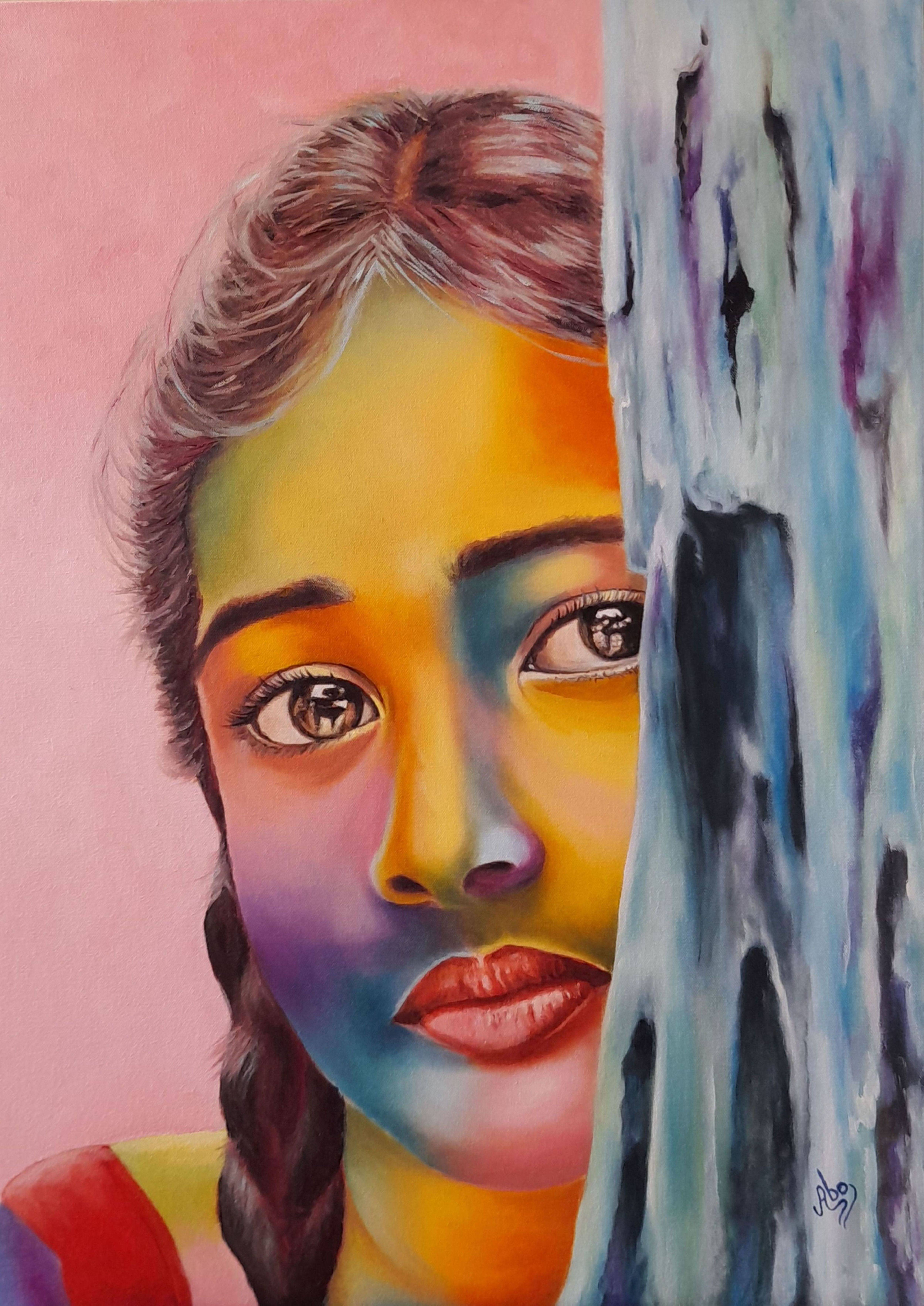 The apple of my eyes. Abo