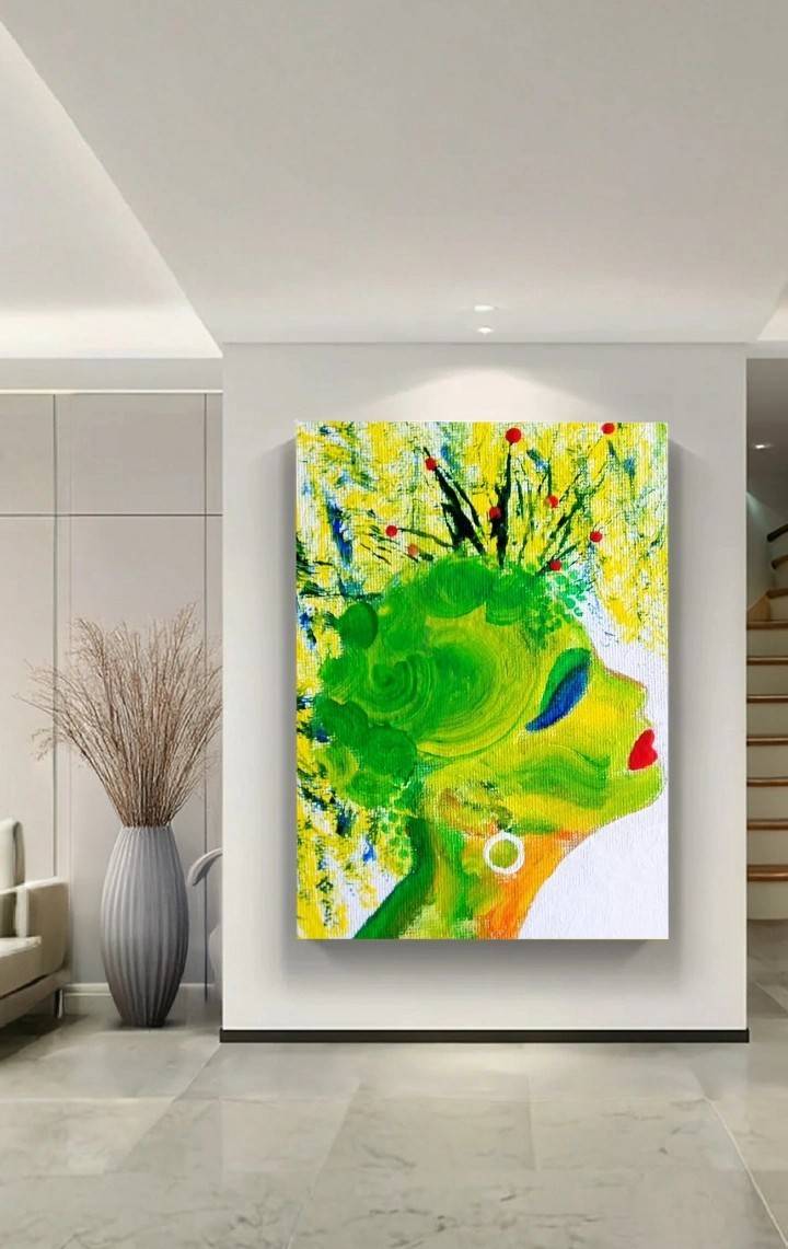 Danza de pigmentos. Ginevra