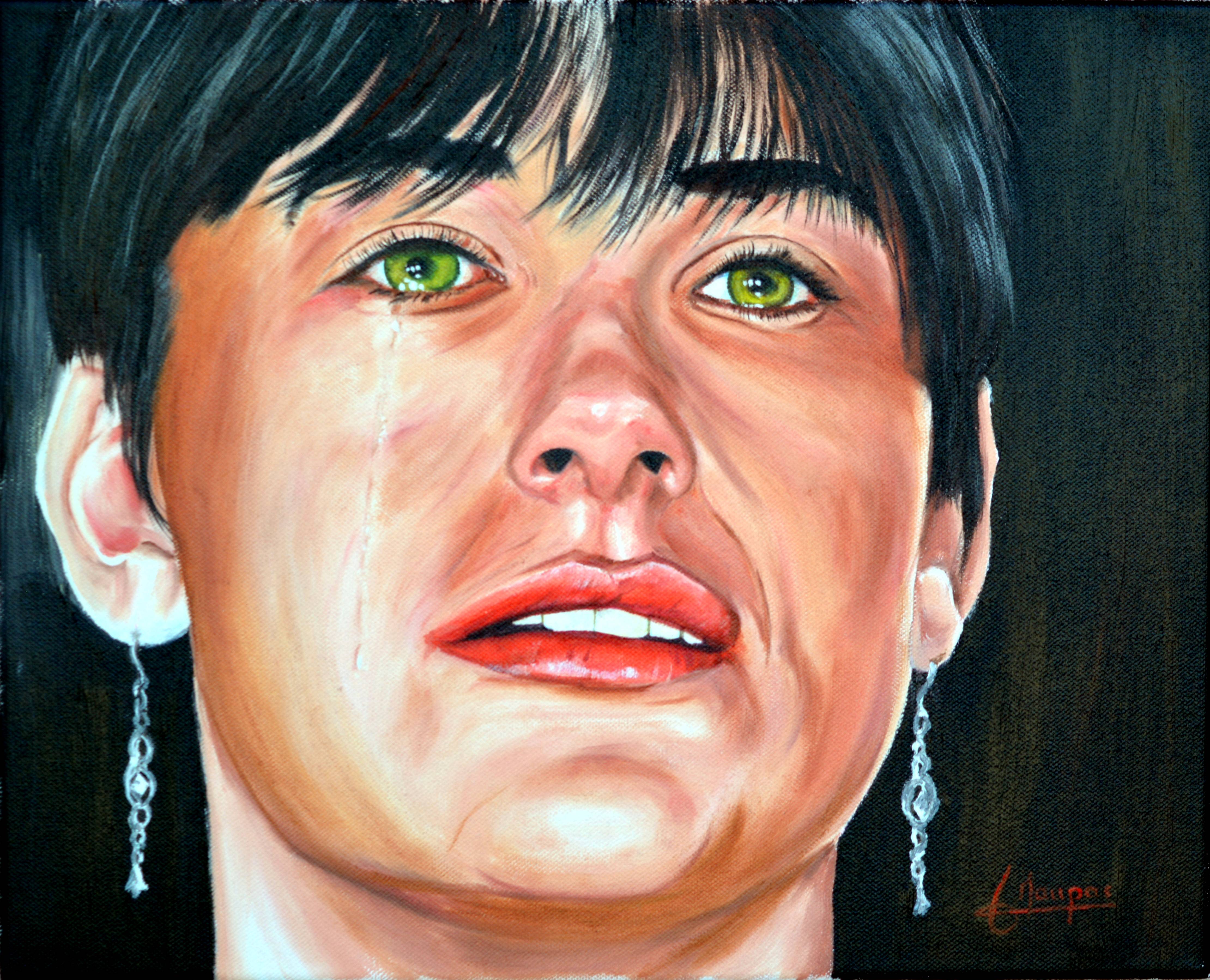 Demi More - Ghost. Jacques Maupas