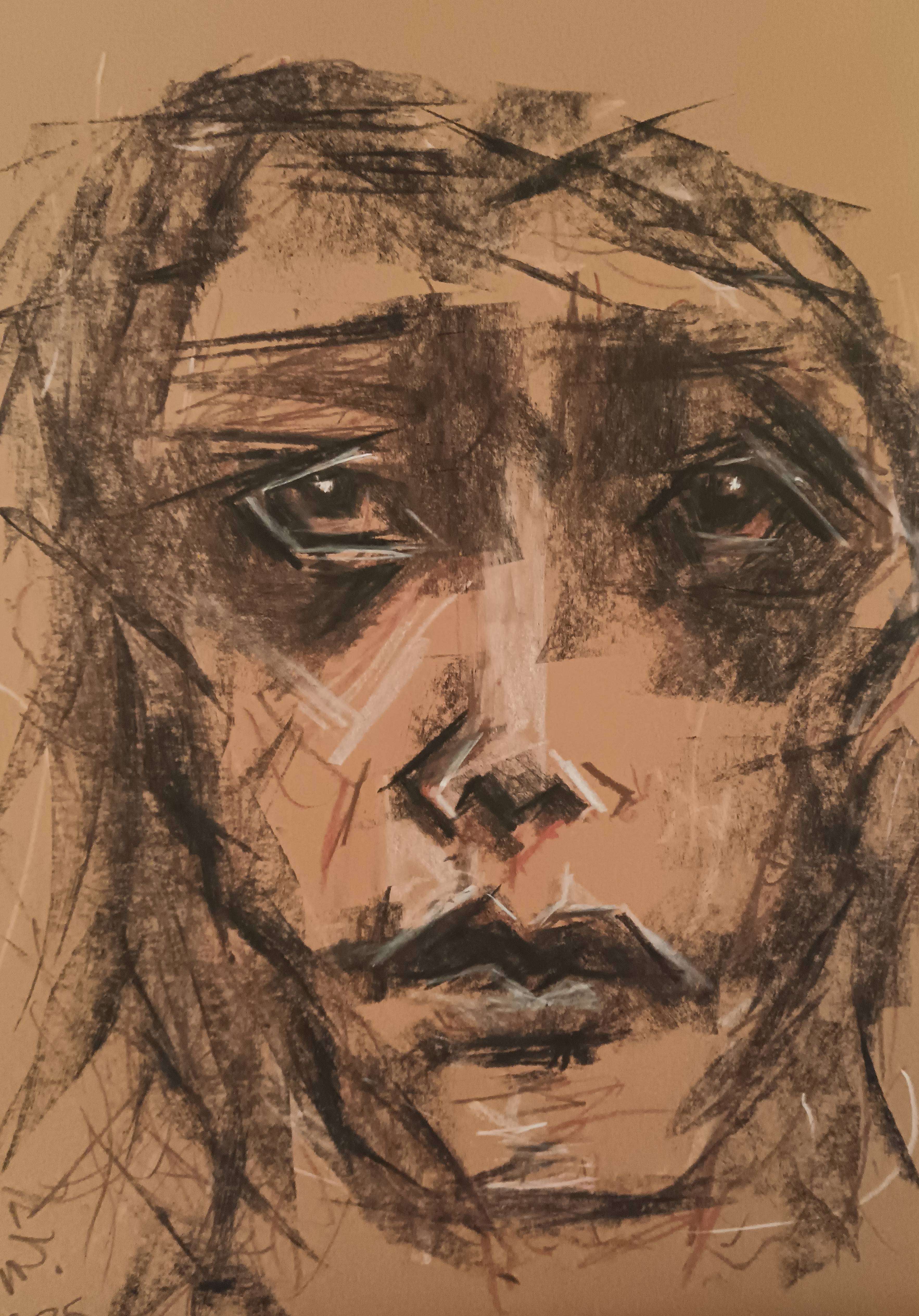 Crucifixion.. Wallace Waide