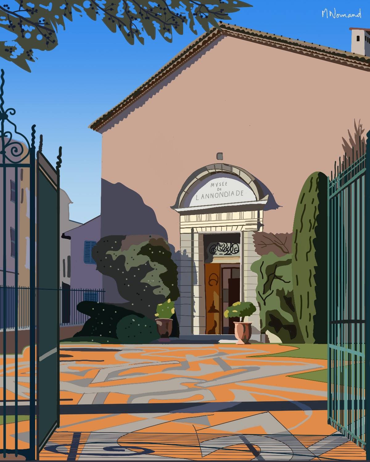 2025-09-10 Saint-Tropez Le musée de l’Annonciade. 