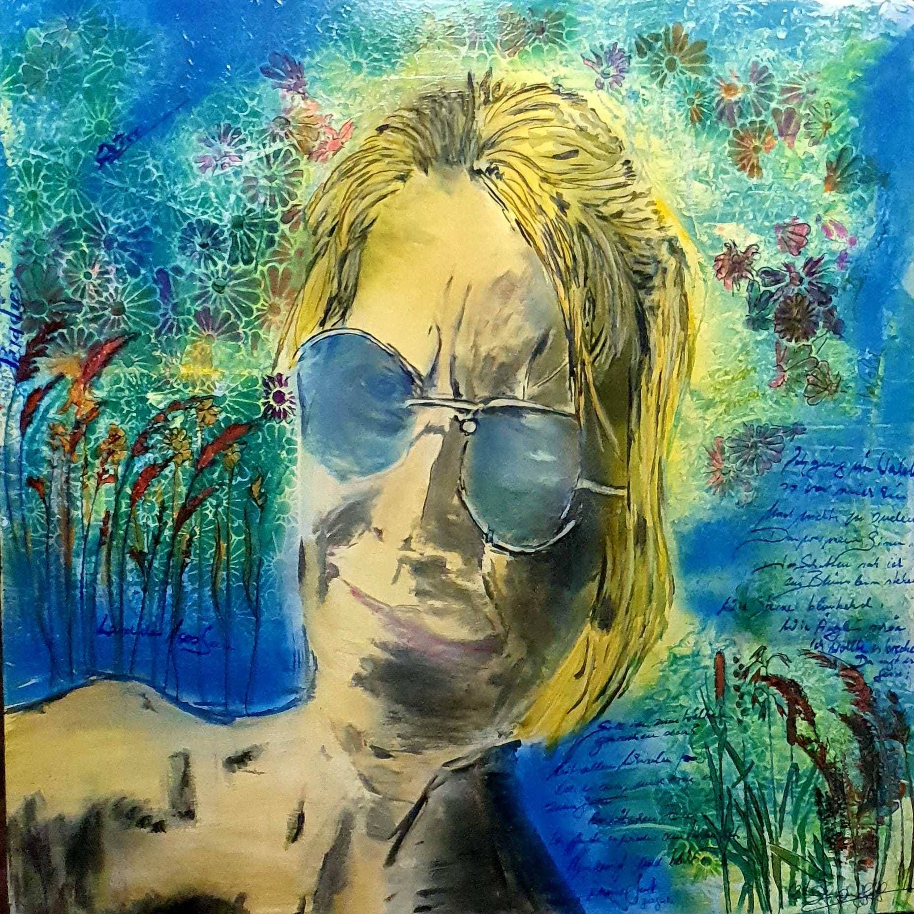 Aus der Serie: Starke Frauen. Volker Van Uffelt Atelier Van Uffelt