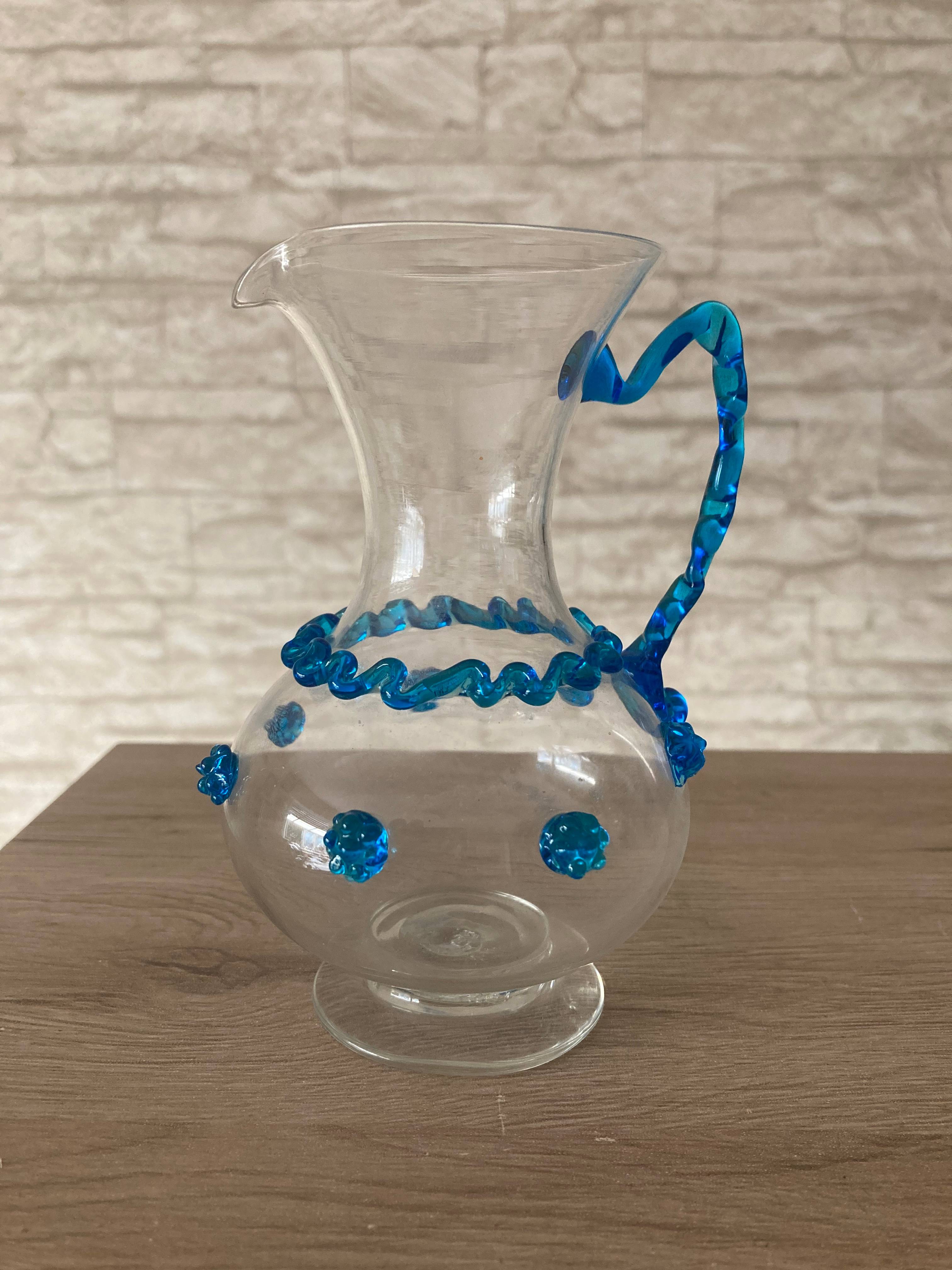 MURANO Salviati Glass ムラノ サルヴィアッティ デカンタ MURANO Salviati Glass ムラノ サルヴィアッティ デカンタ
