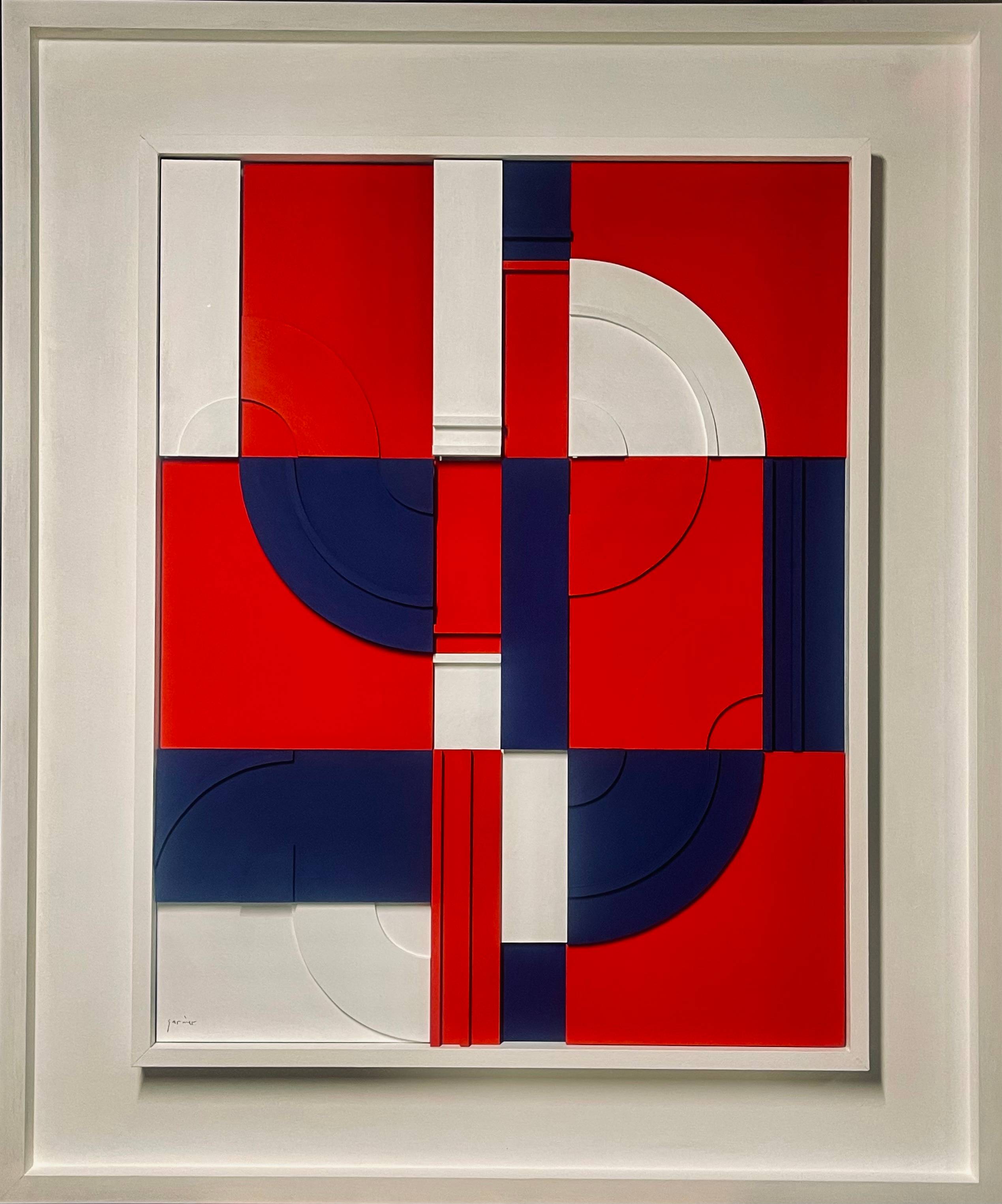 Drapeau Bleu Blanc Rouge. Philippe Garnier De La Baudiniere