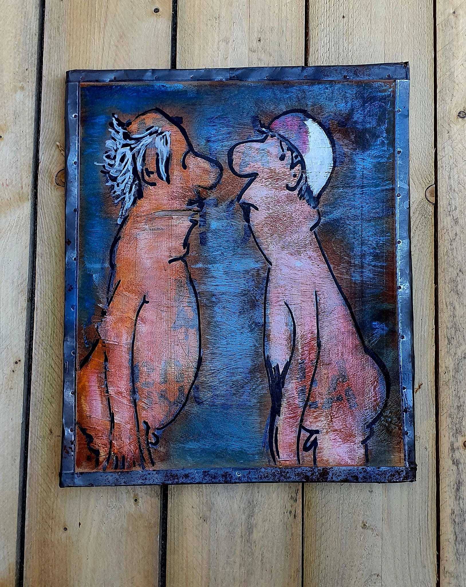 Gegenüberstellung. Atelier Van Uffelt