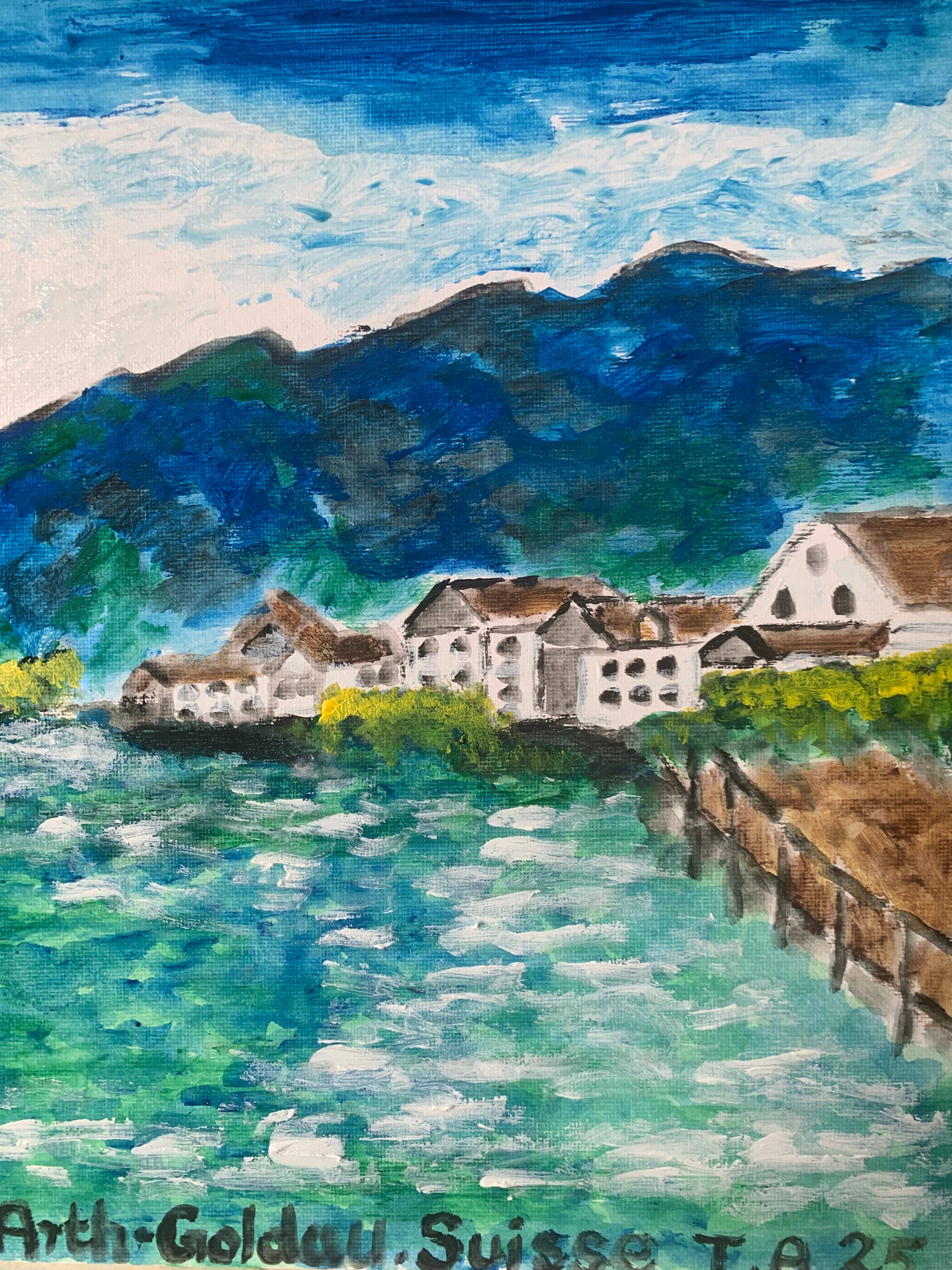 Arth-Goldau Suisse. Toshio Asaki