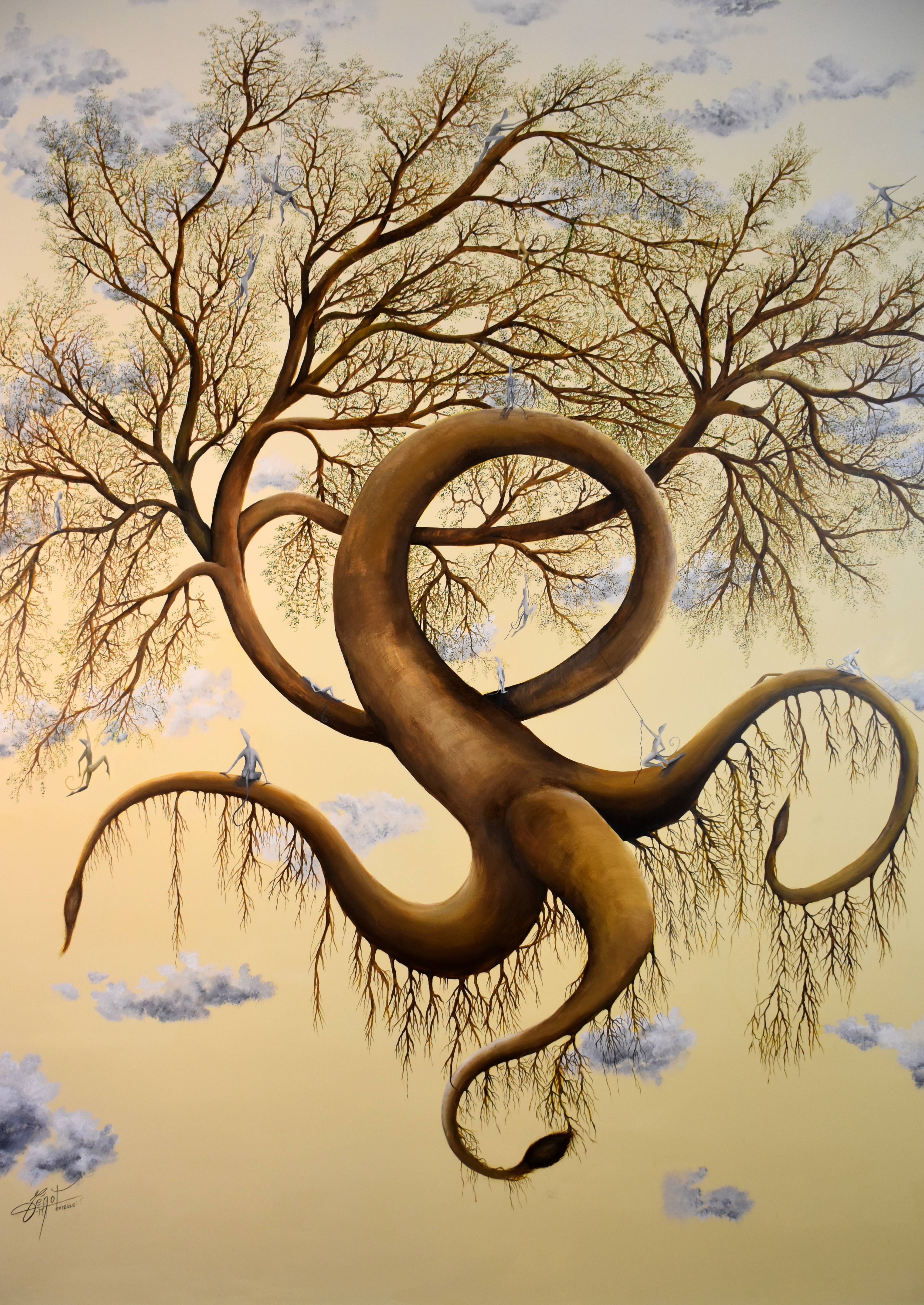 Anthropoïde. Jénot Jean Marie