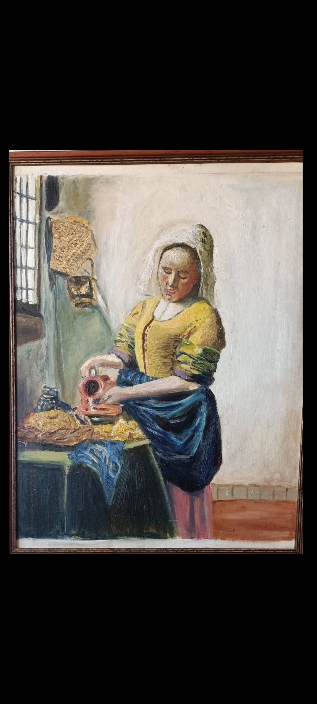 La laiterie. Christine Blondel