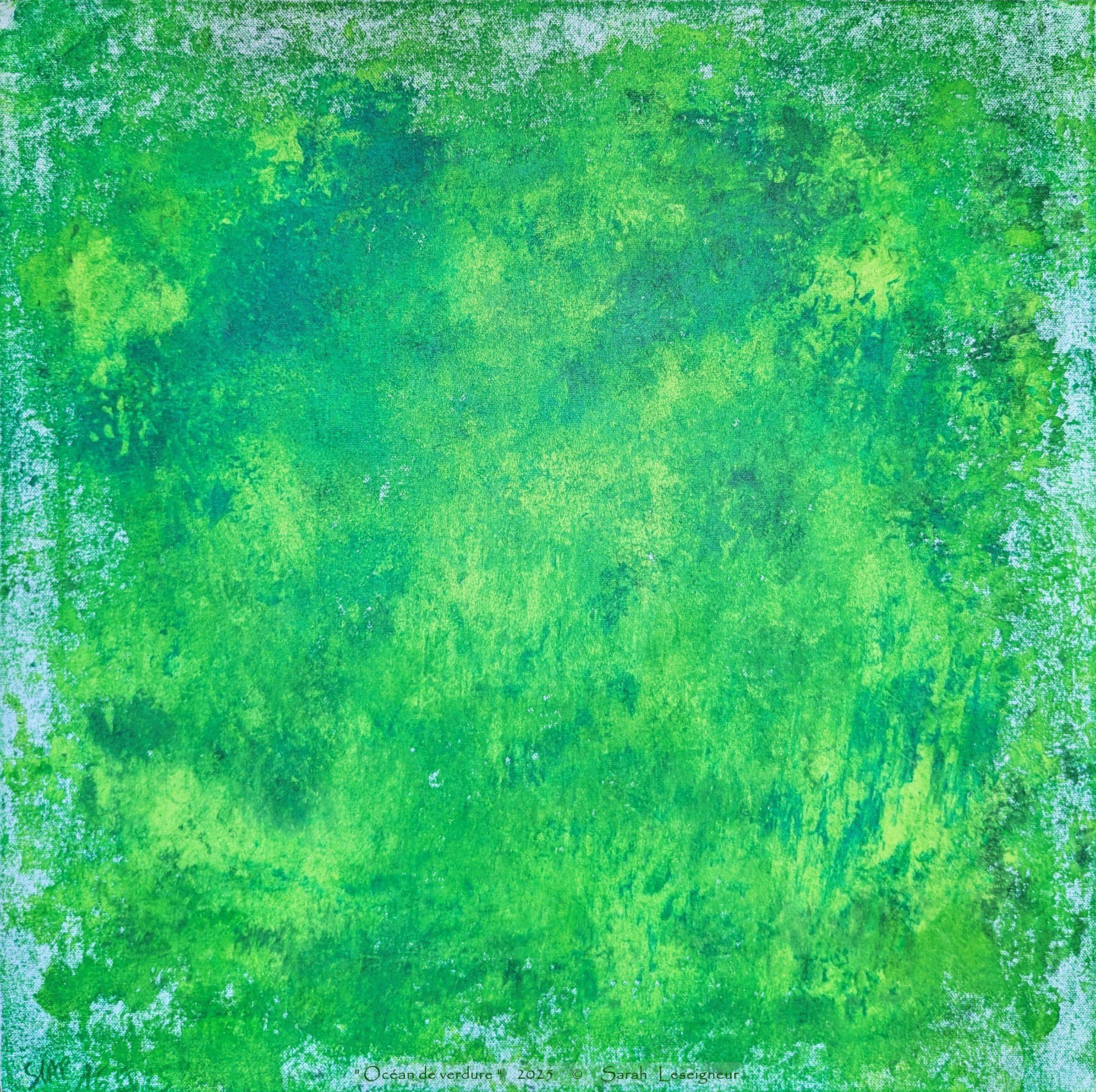 Océan de verdure. Sarah Leseigneur