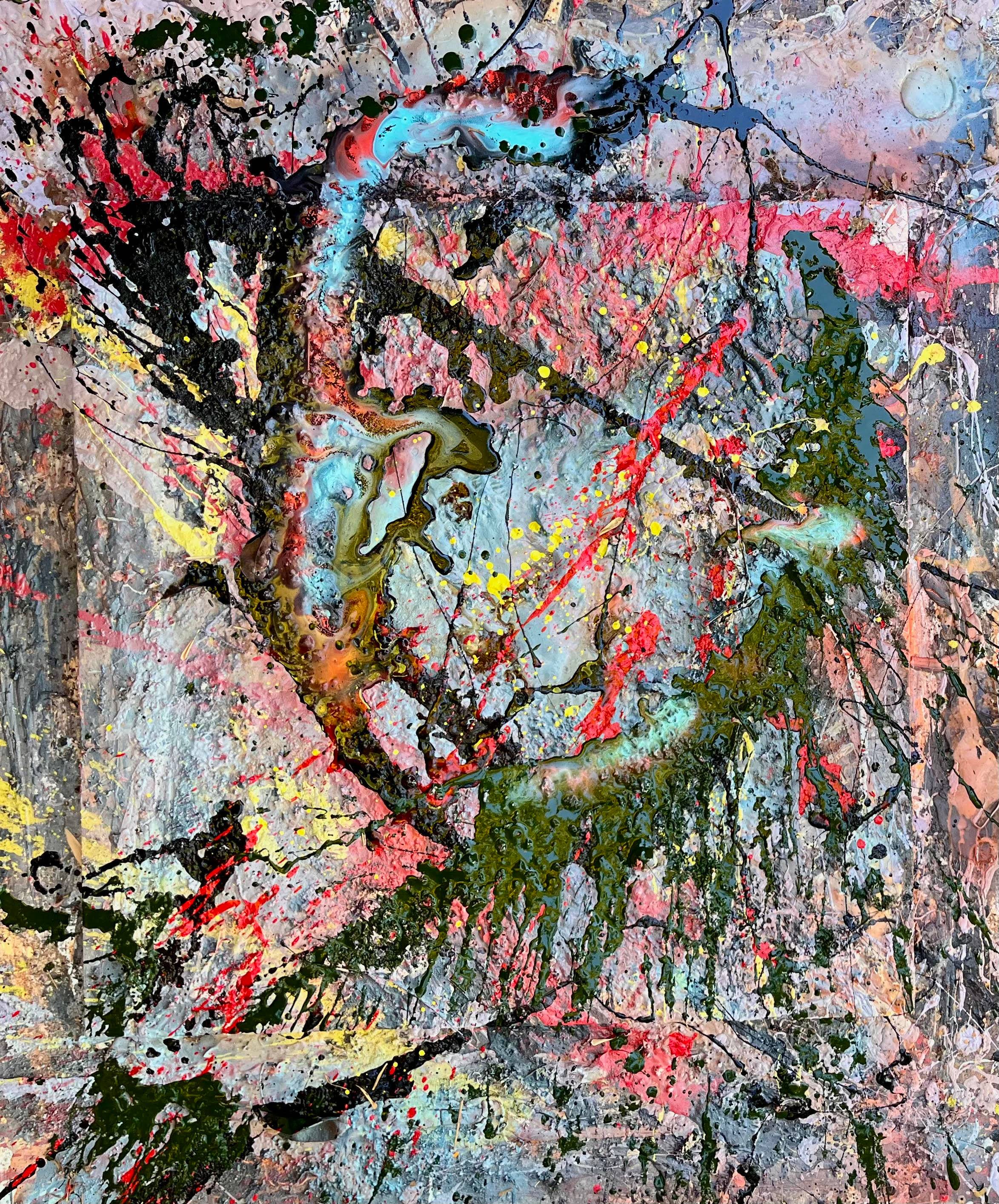 Big Bang Emocional. Juan Carlos González (Abstract Art)