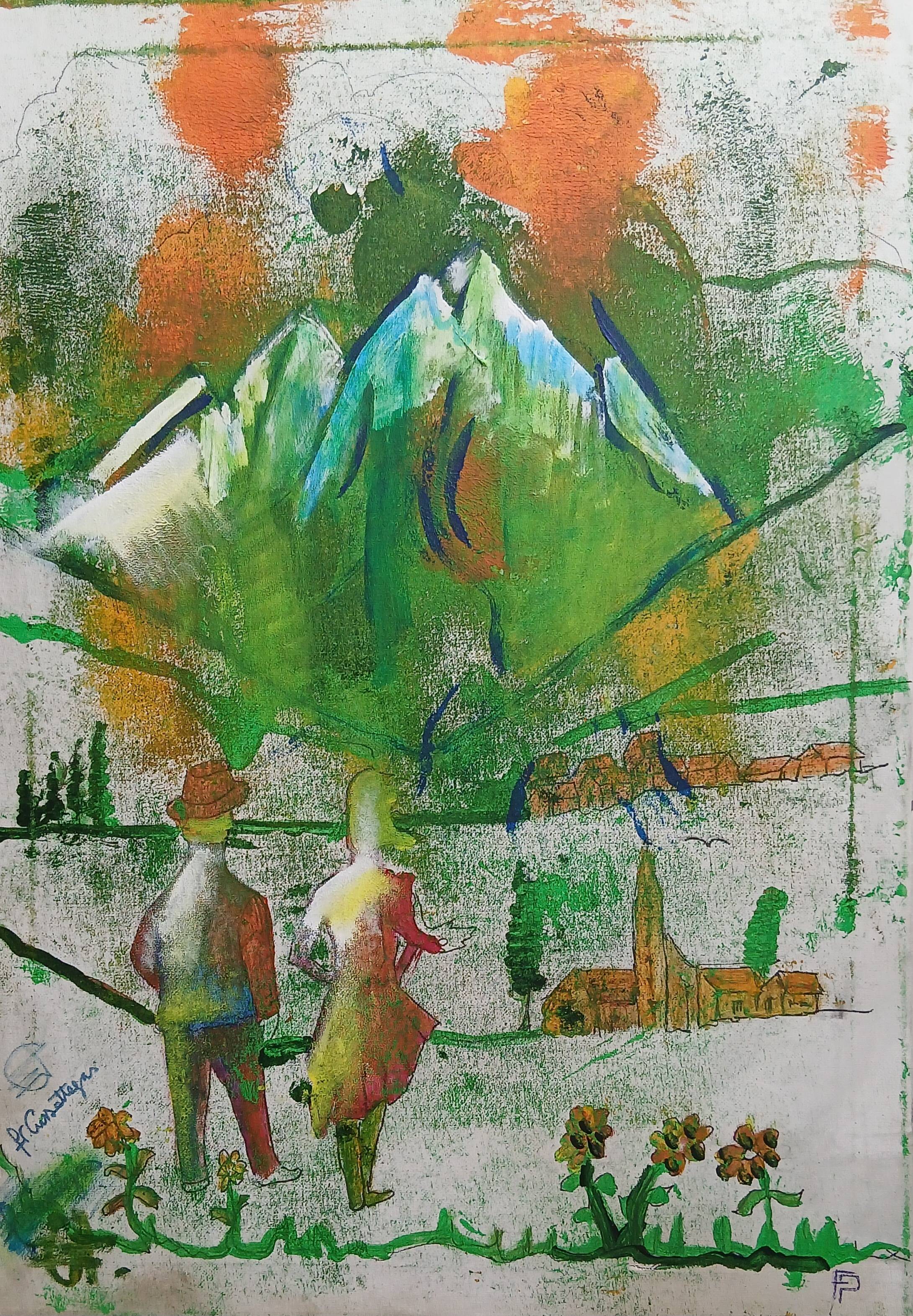 Balade à la montagne. Frederique Cussatlegras