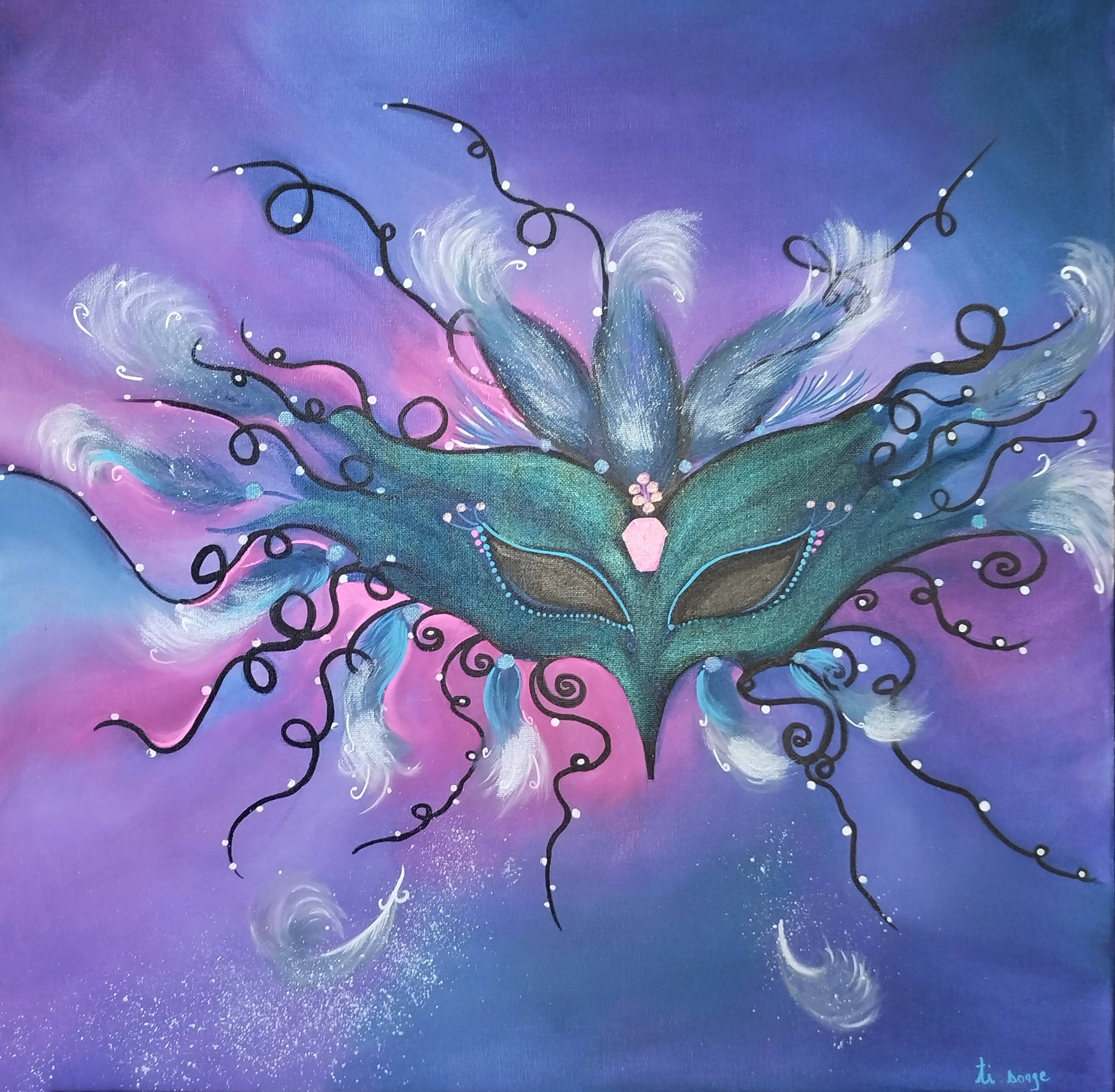 Le masque. Linda Guillou «Ti. Songe»