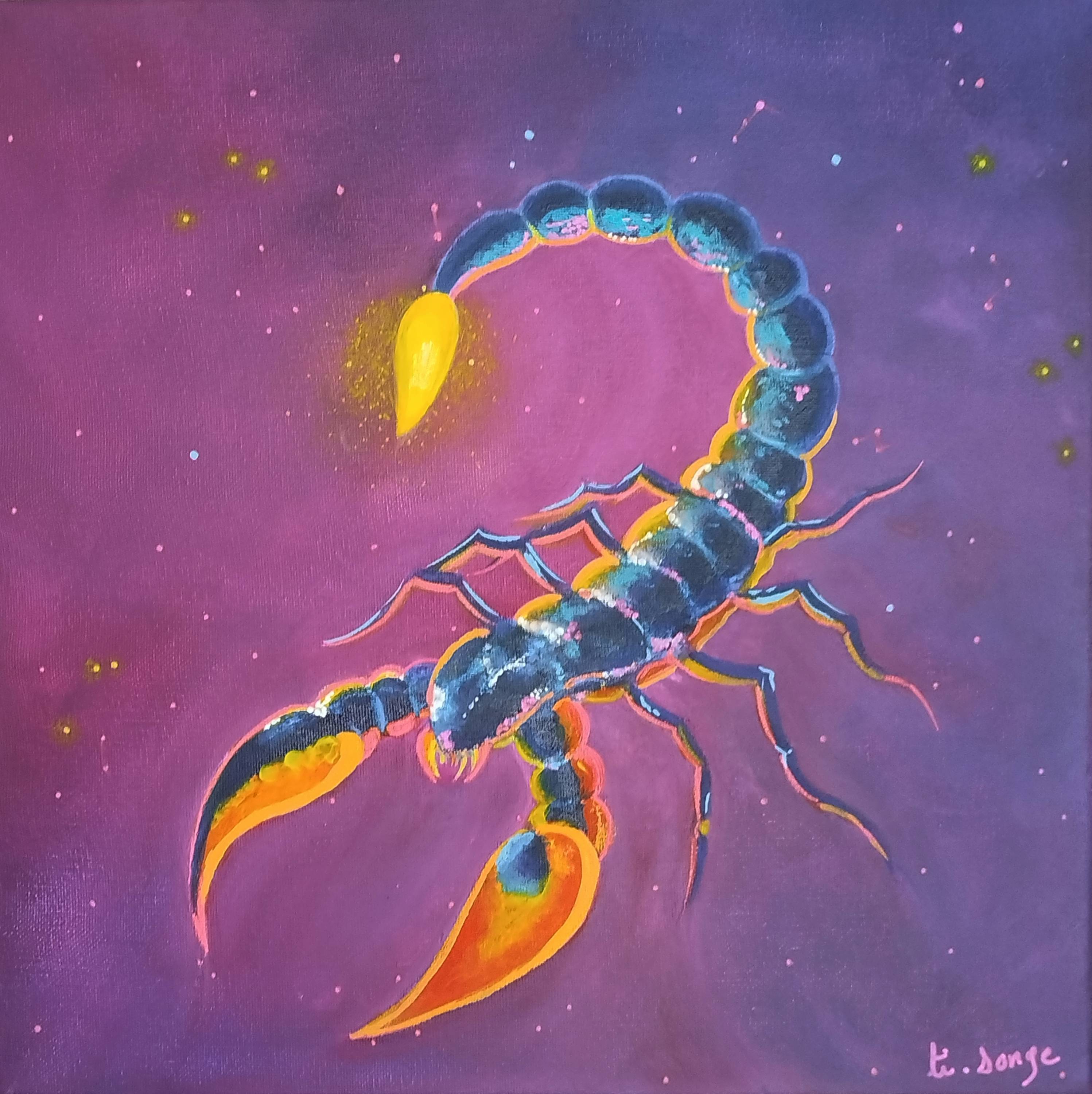 Le Scorpion. Linda Guillou «Ti. Songe»