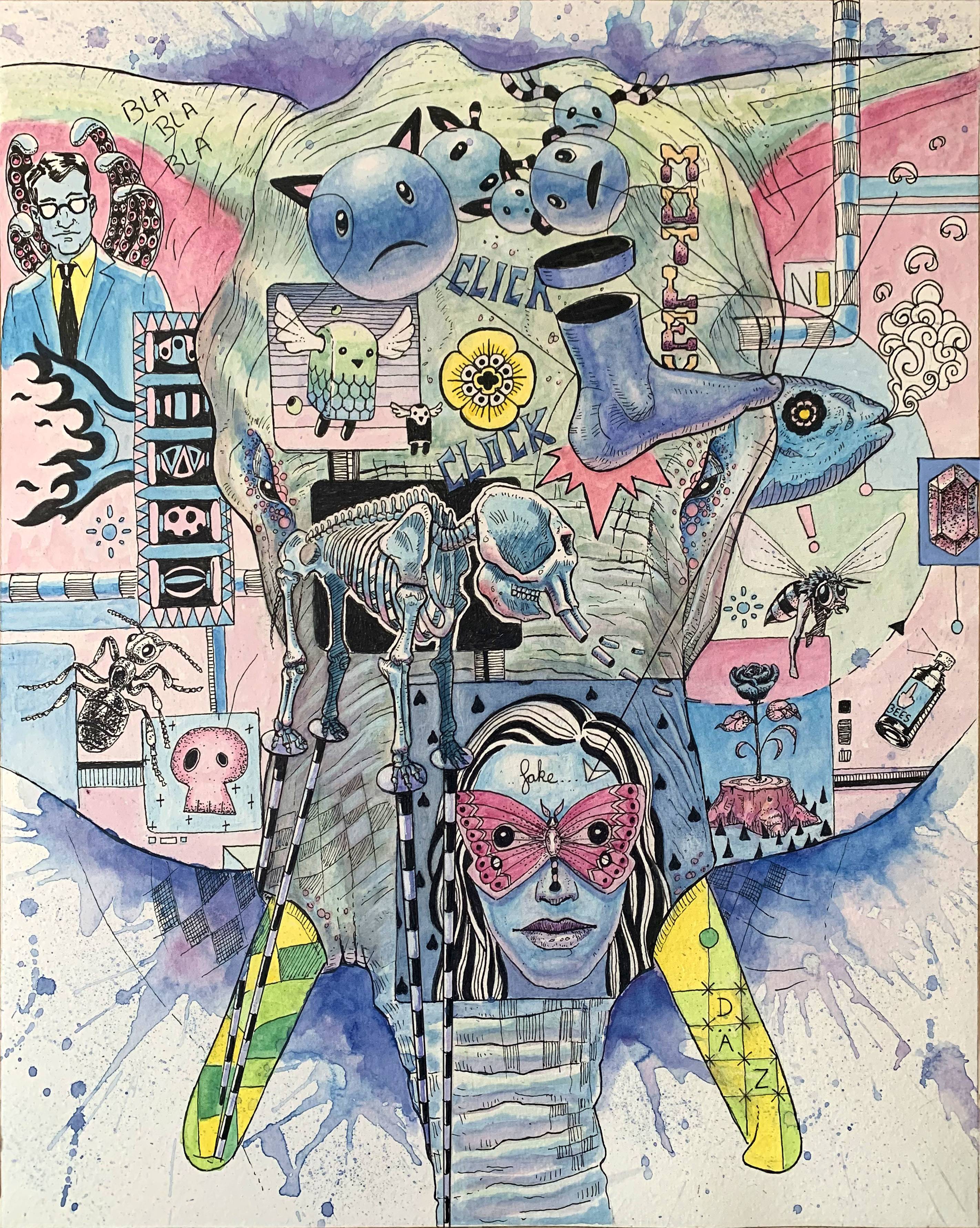 Click clock elephant. Däz Darren Johnson