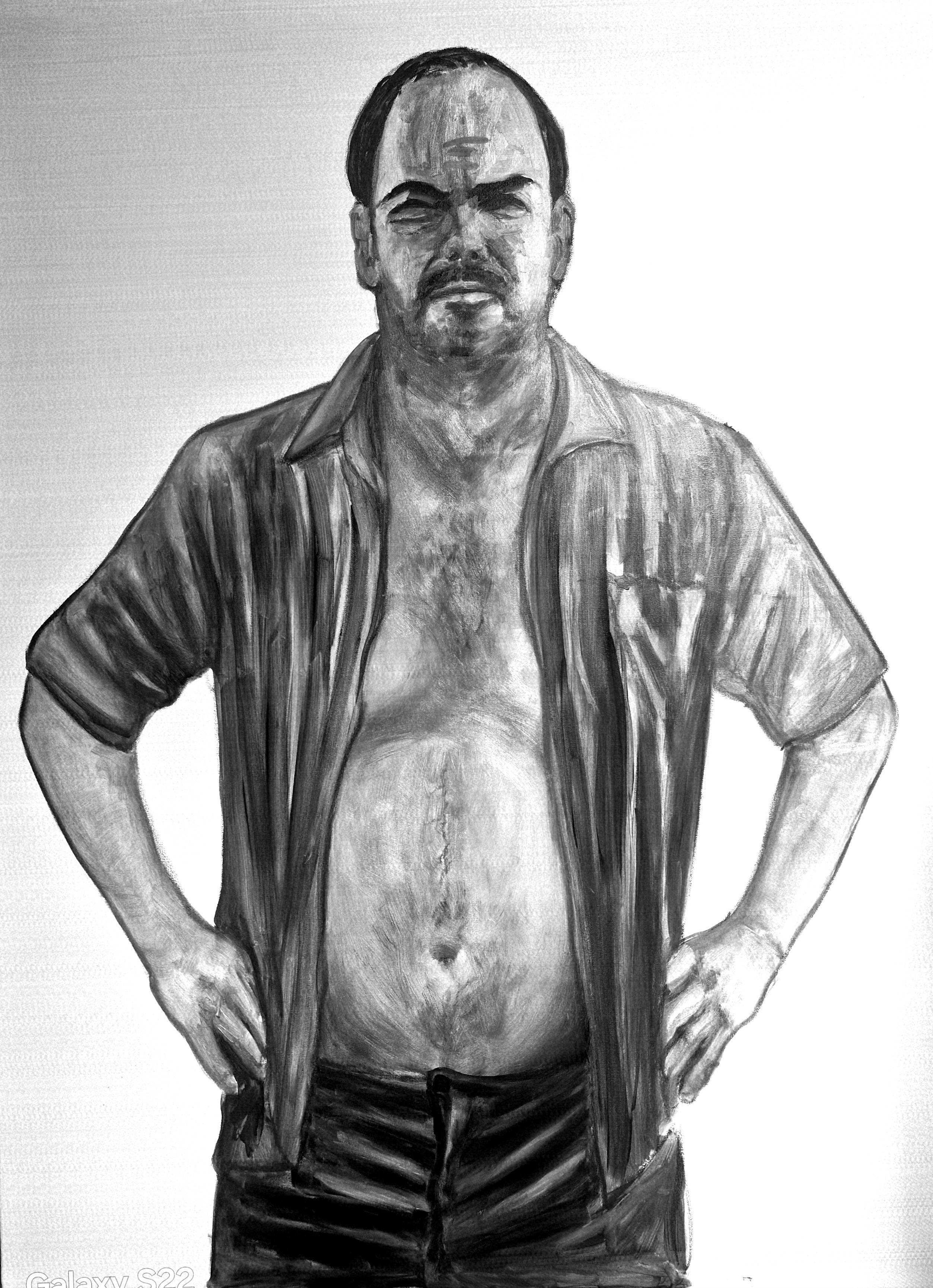 Ekphrasis » Le dévoilement par le portrait » 09/2025. Selleret Frédéric