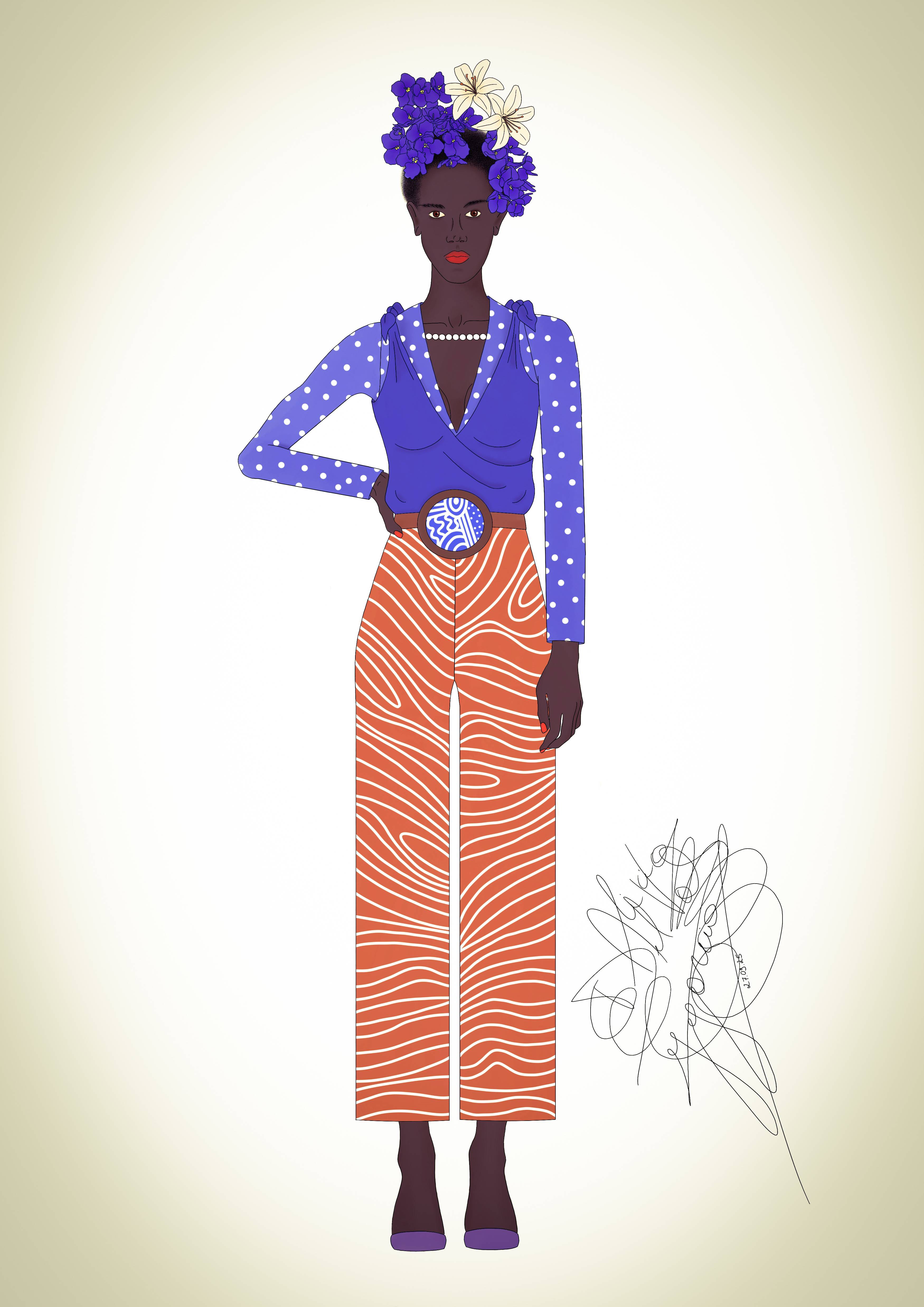 Modèle suri suri. Alicia