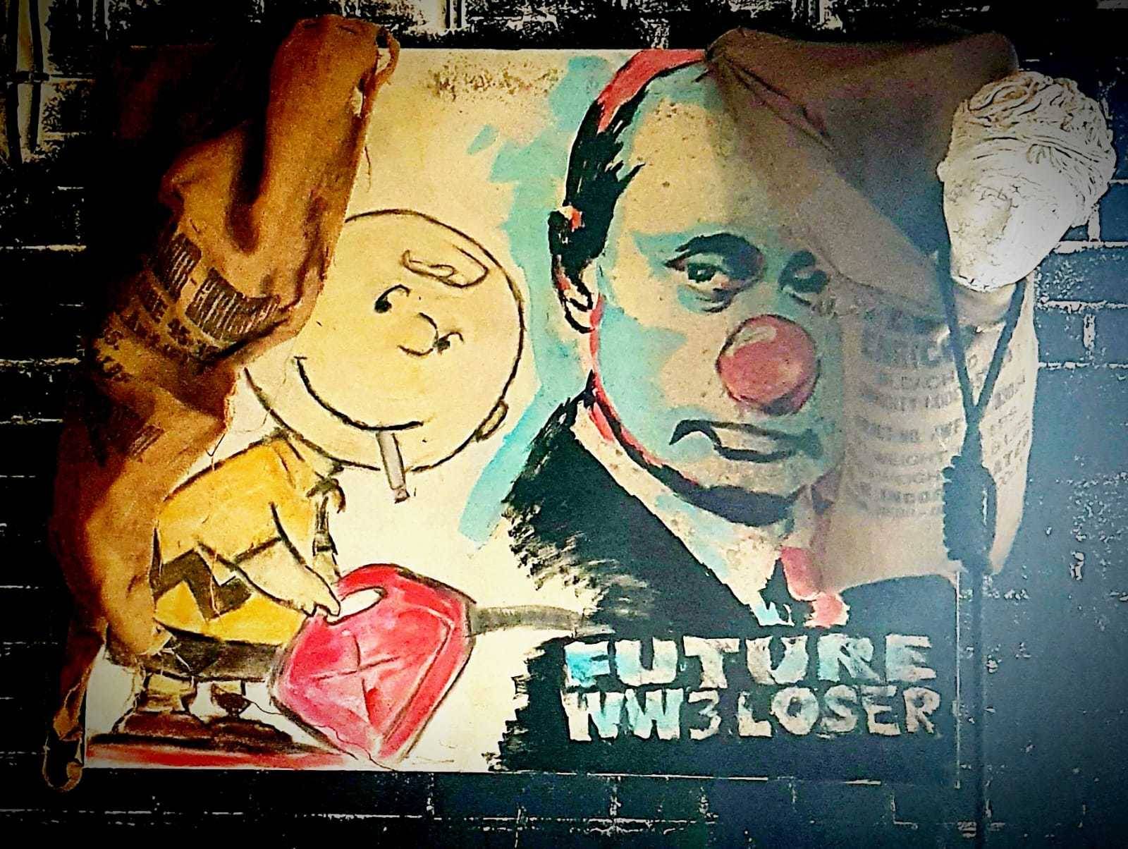 Europa am Scheideweg: Geschichte und Gegenwart. Atelier Van Uffelt