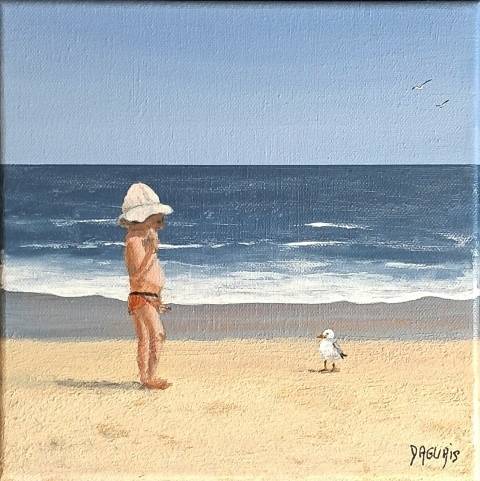 L'enfant et la mouette. 