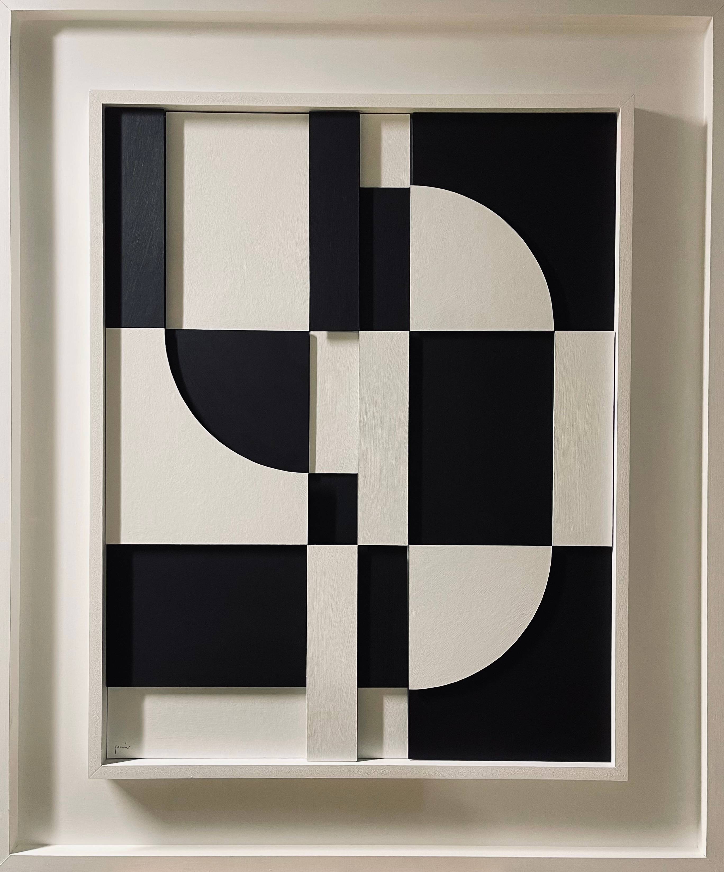 Jeu blanc et noir. Philippe Garnier De La Baudiniere