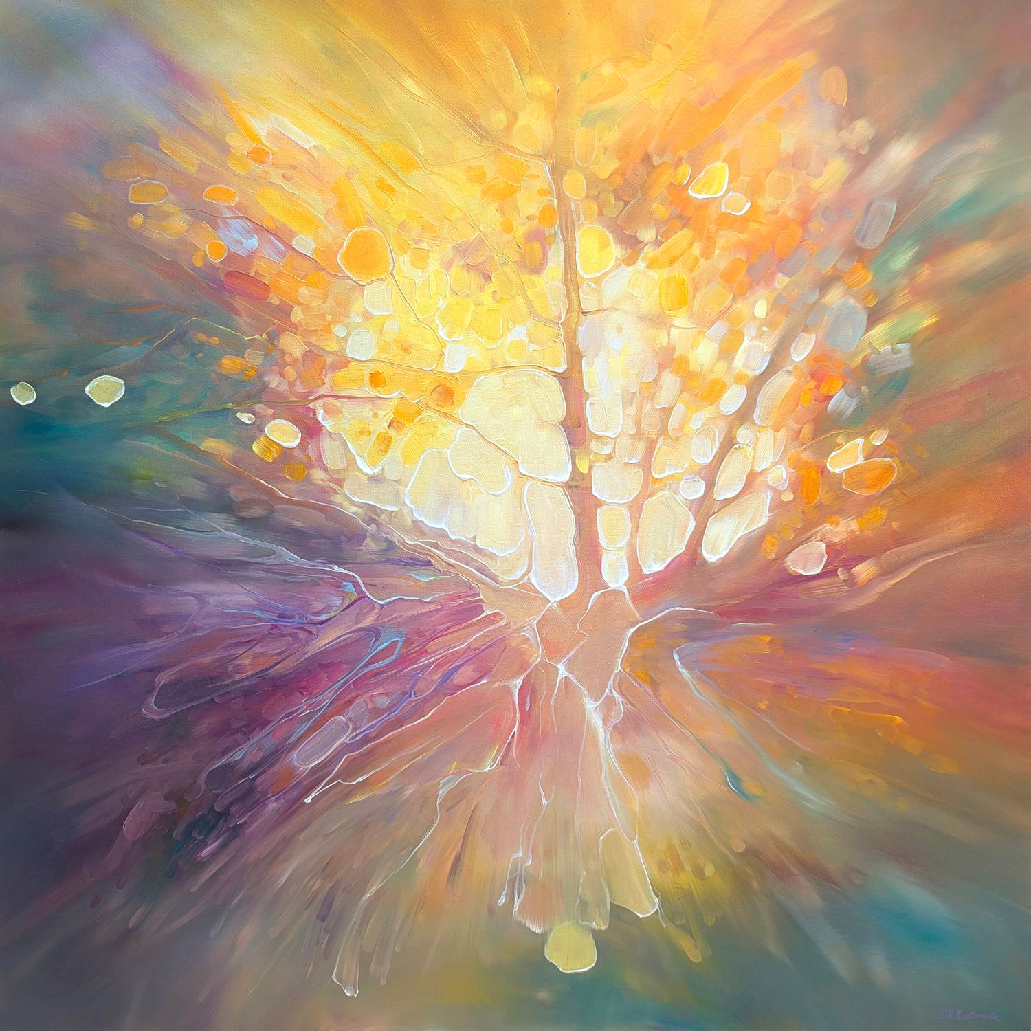 Autumn Beckons. Gill Bustamante - Artist