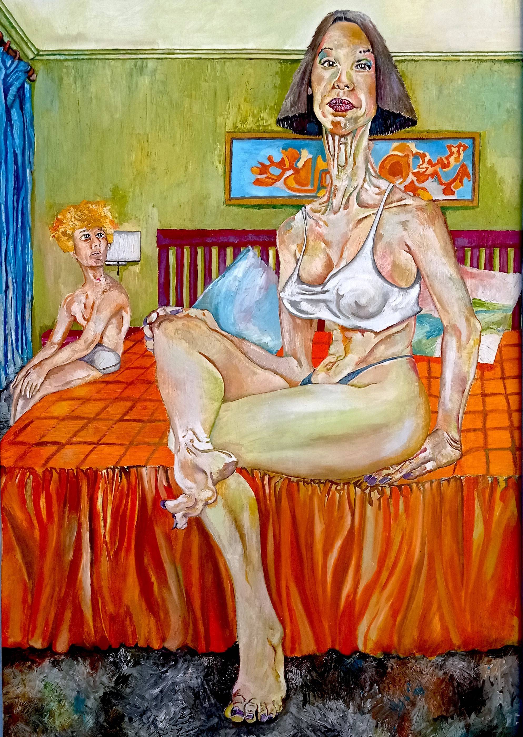 I was on vacation with mom. Ion Ion