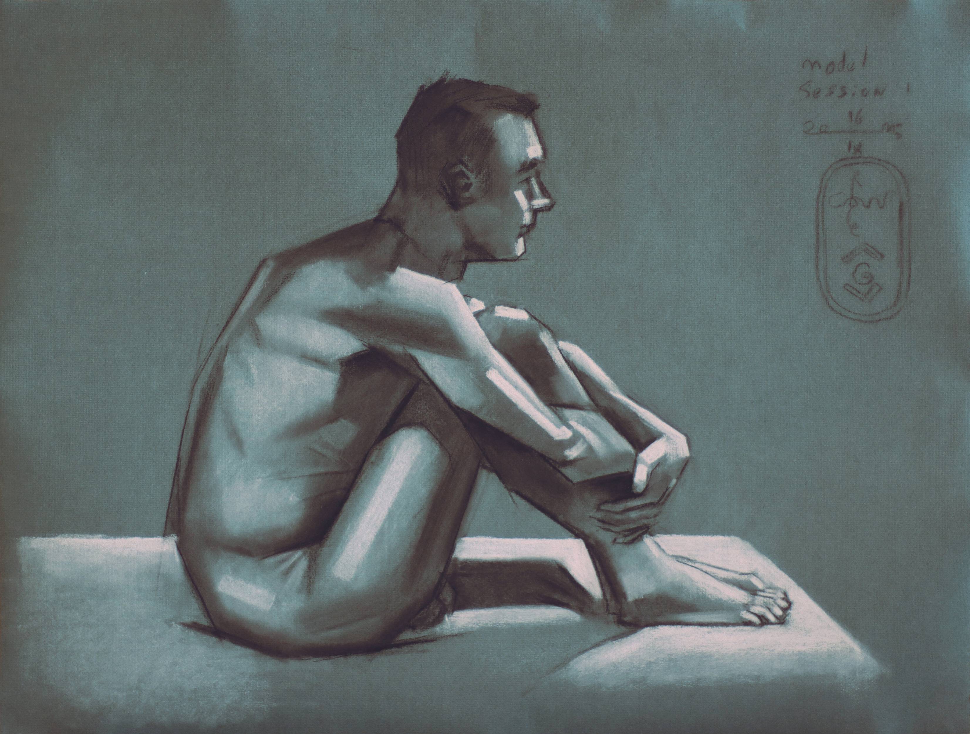 Model Session – 16-09-25 – 1. Corné Akkers Kunstwerken