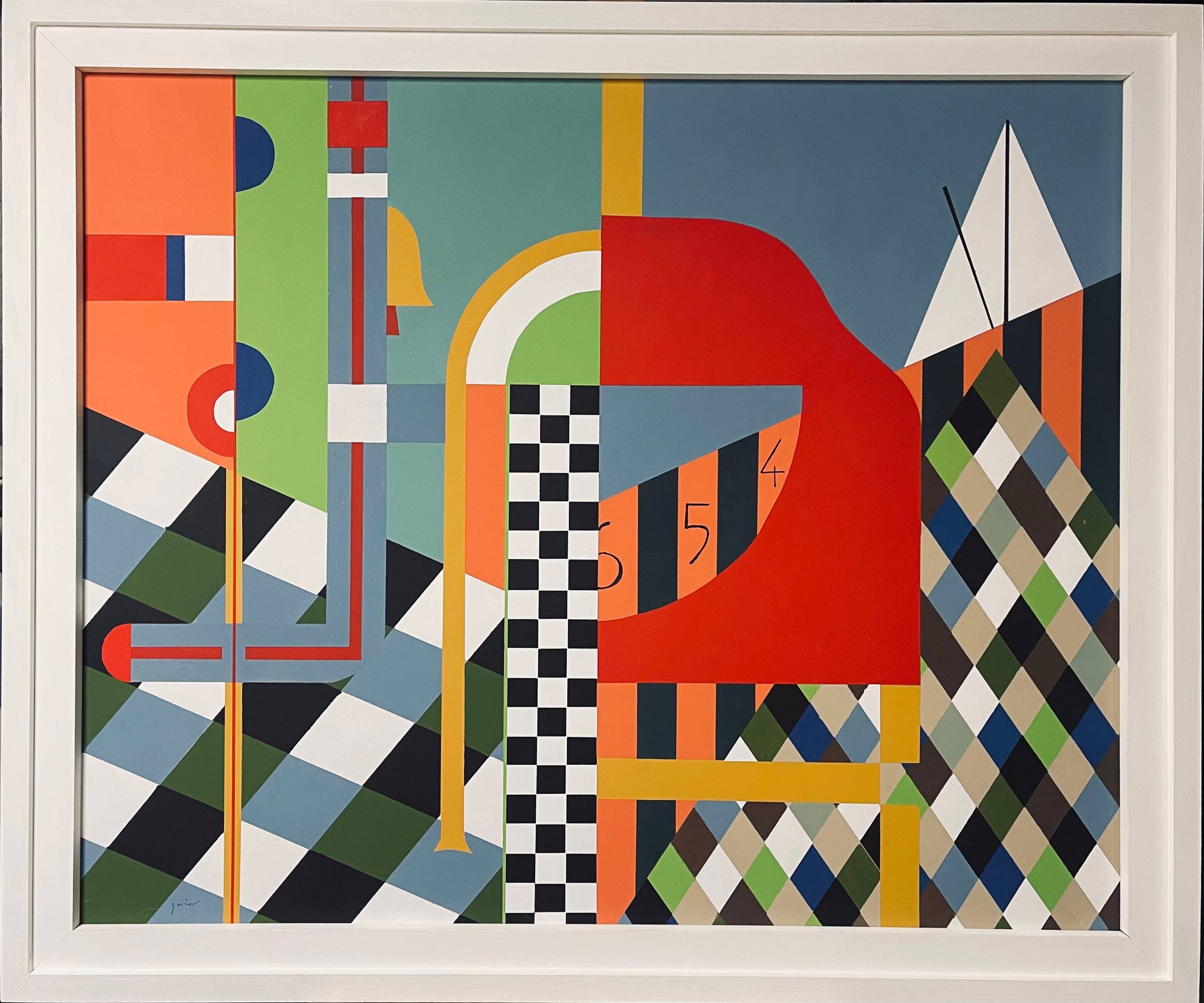 L'Heure Espagnole Hommage à Maurice Ravel. Philippe Garnier De La Baudiniere