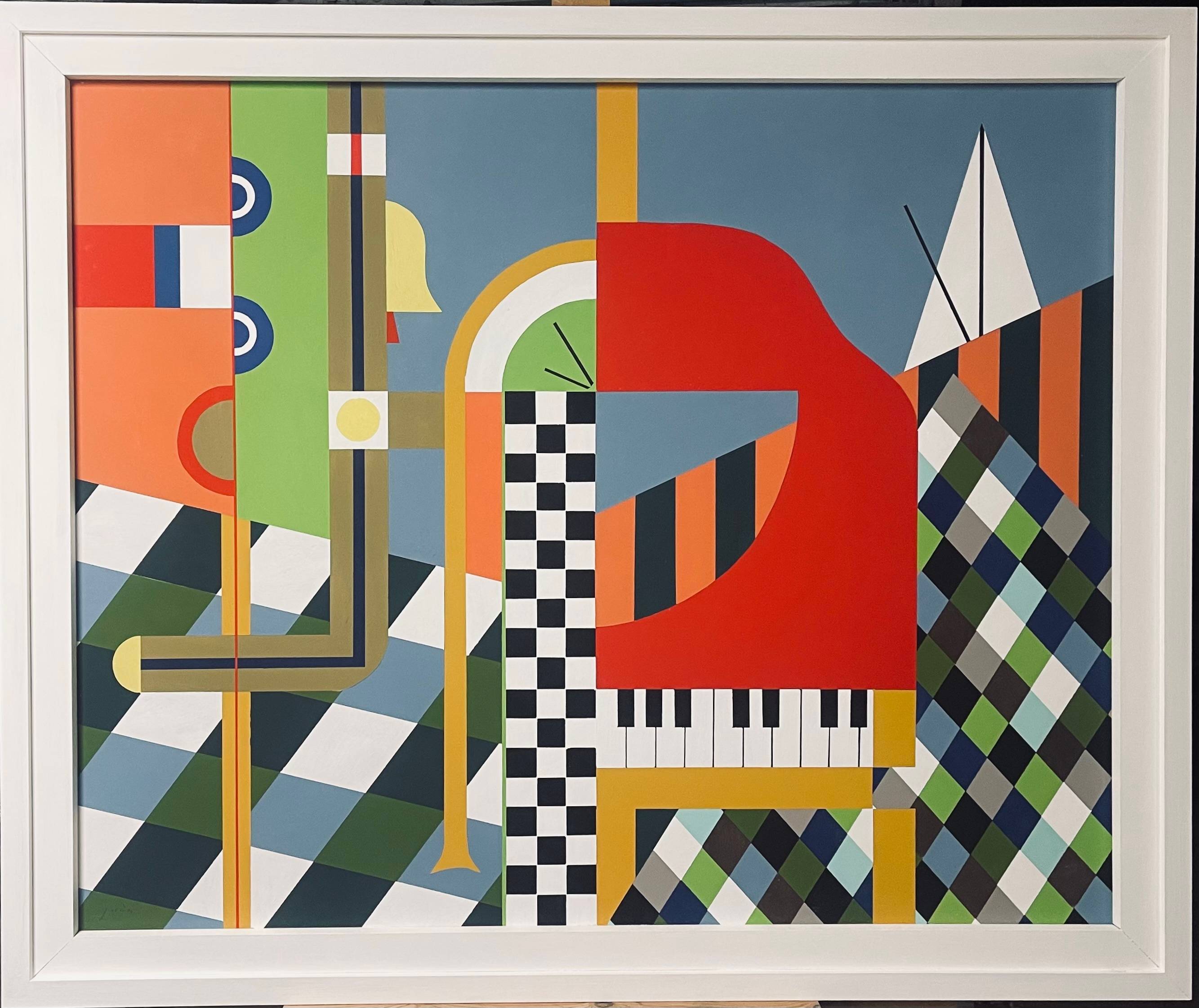 L’Heure Espagnole Hommage à Maurice Ravel. Philippe Garnier De La Baudiniere