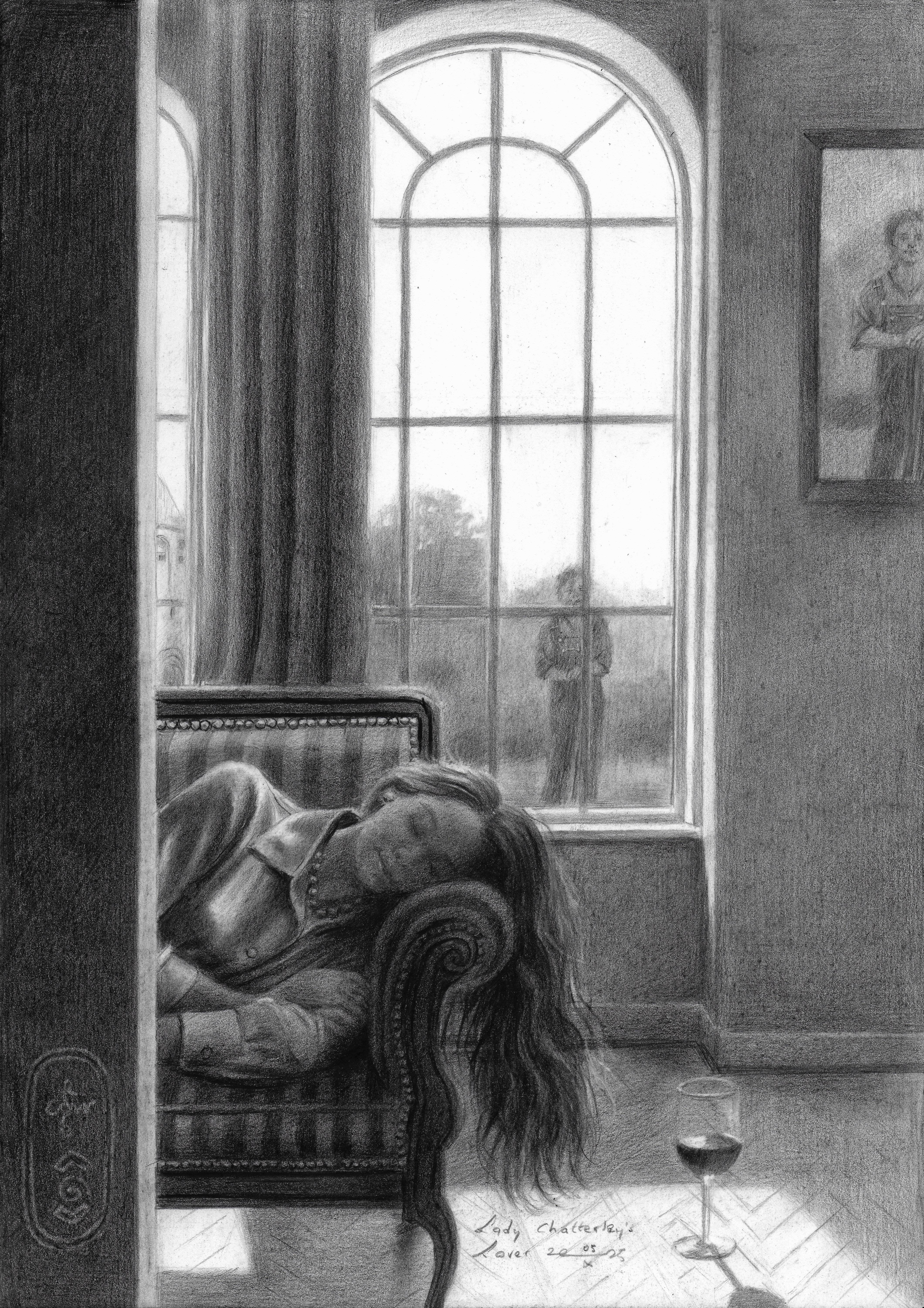 Lady Chatterley’s Lover- 05-10-25. Corné Akkers Kunstwerken