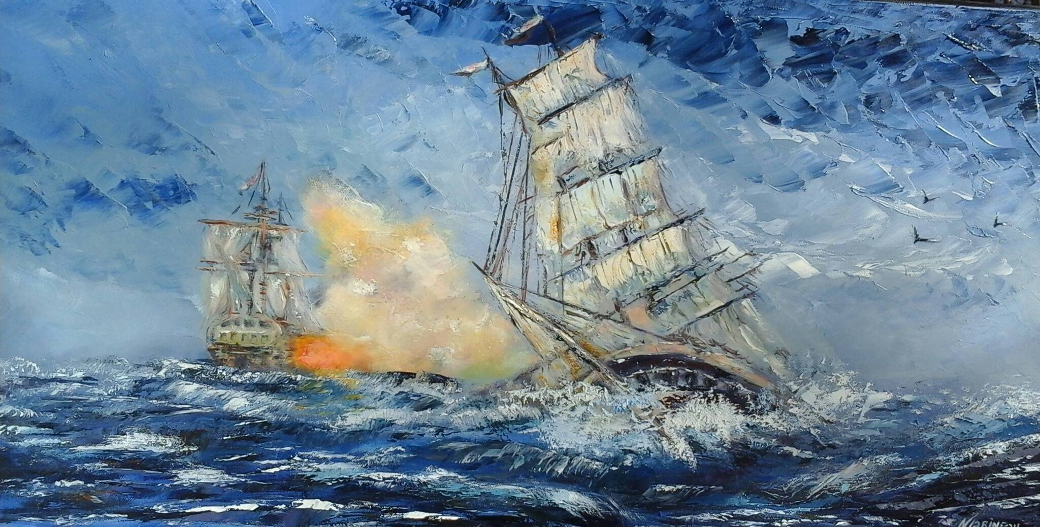 Murmure du corsaire. Noëlline Marineau