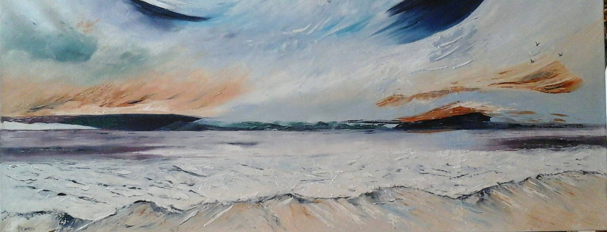 Murmure des nuages. Noëlline Marineau