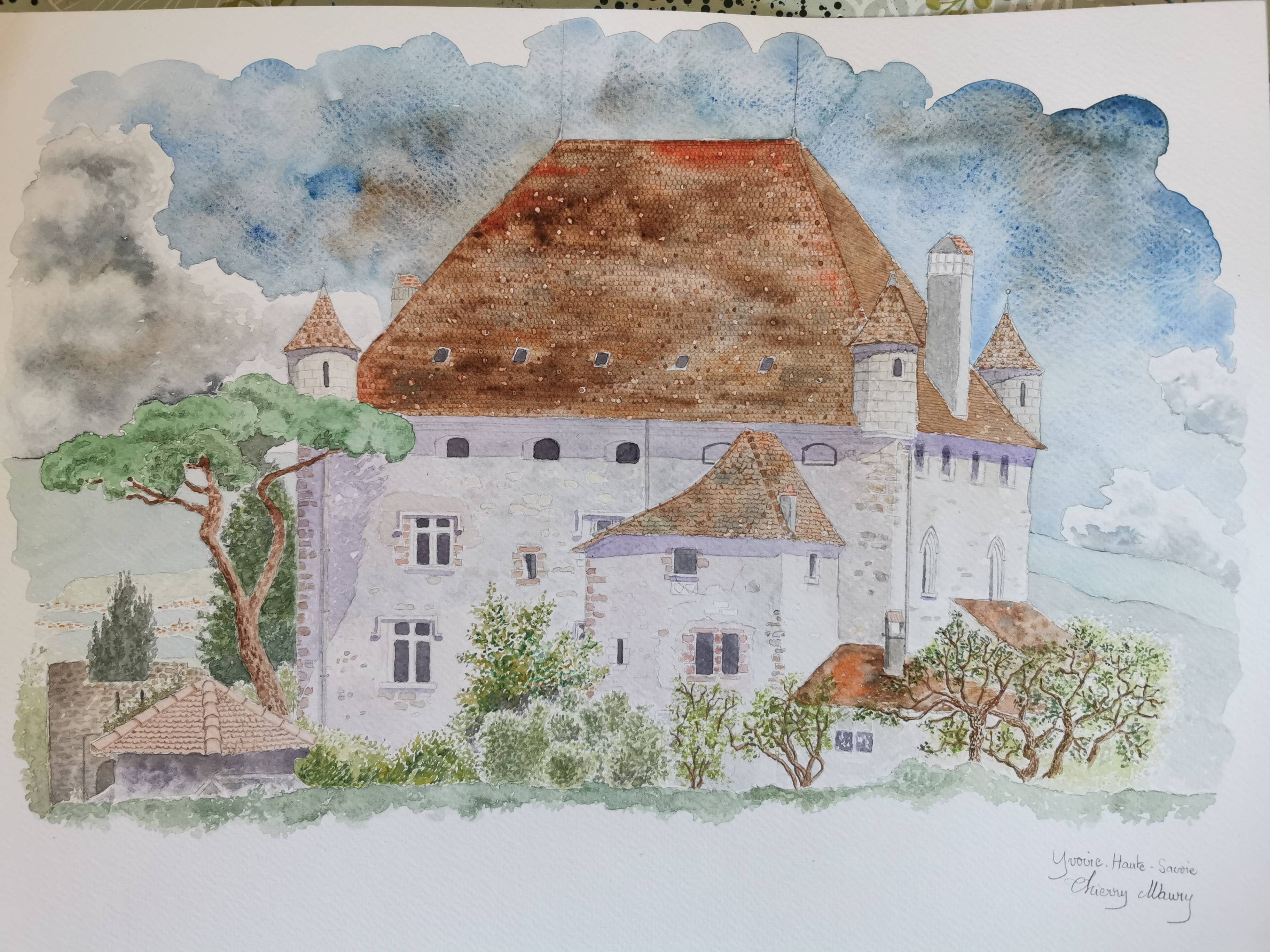 Yvoire. Thierry Maury