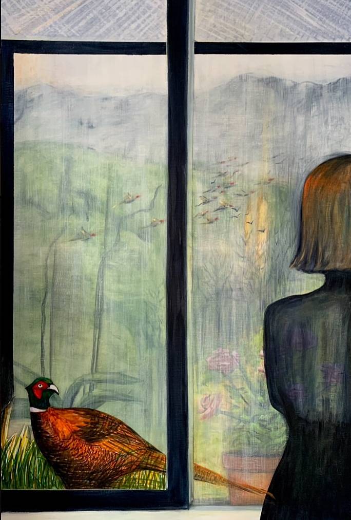 «Faisan» «Pheasant». Soli Grace