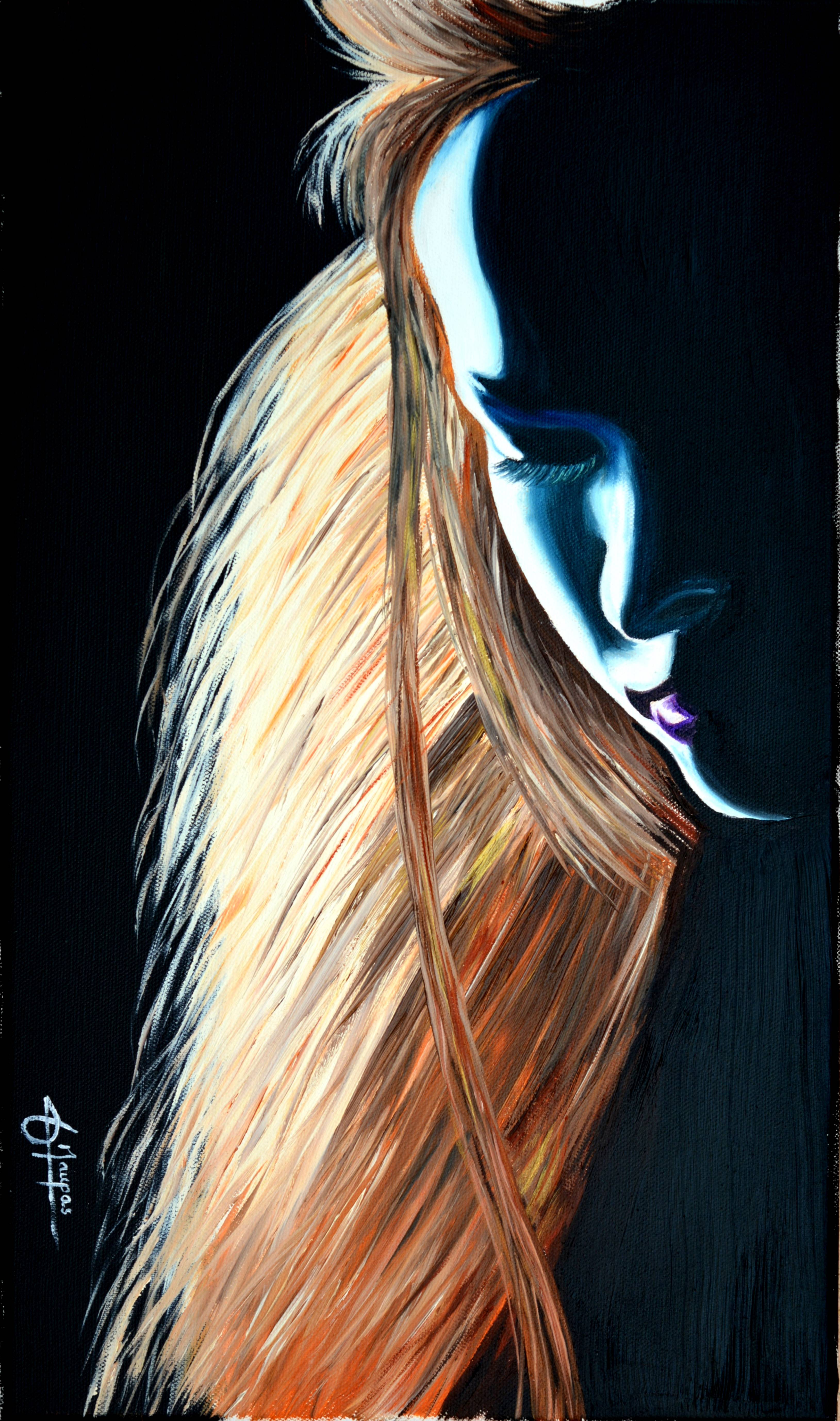 Comme un ciel bleu sur un champ de blé. Jacques Maupas