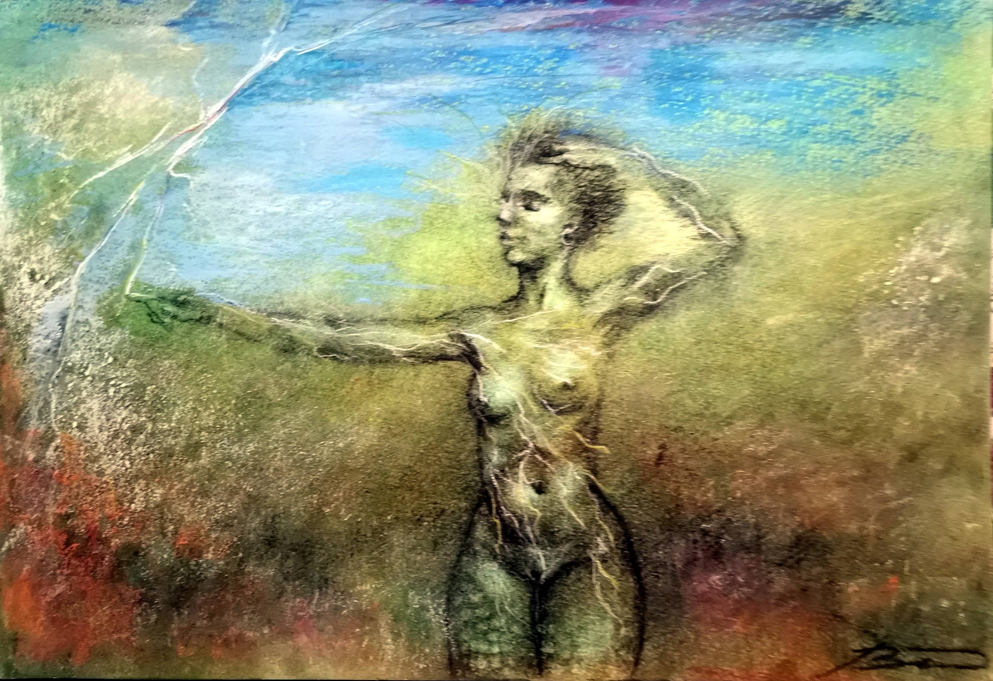 She need something…. Art Of Biro