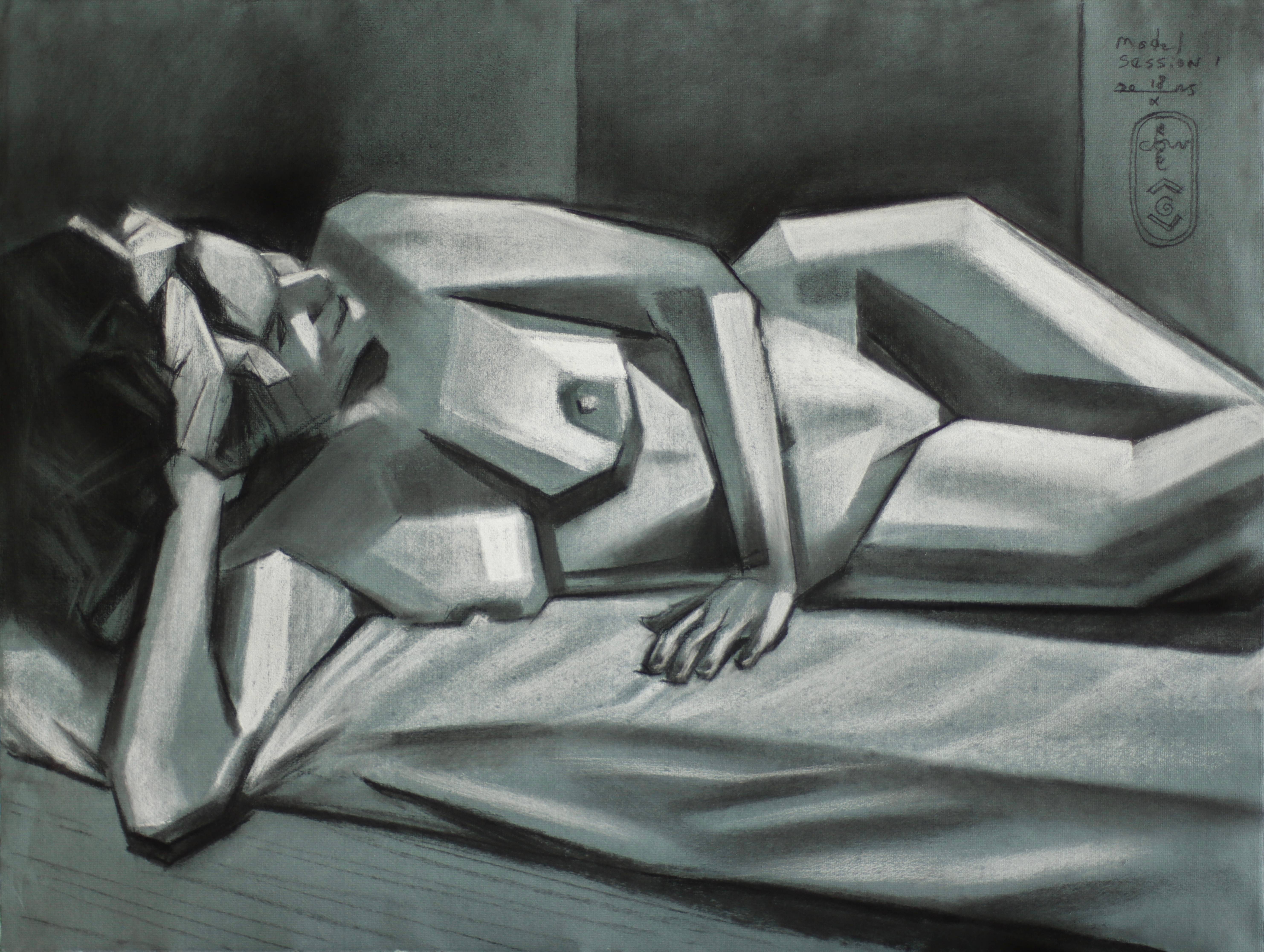 Model Session – 18-10-25 – 1. Corné Akkers Kunstwerken