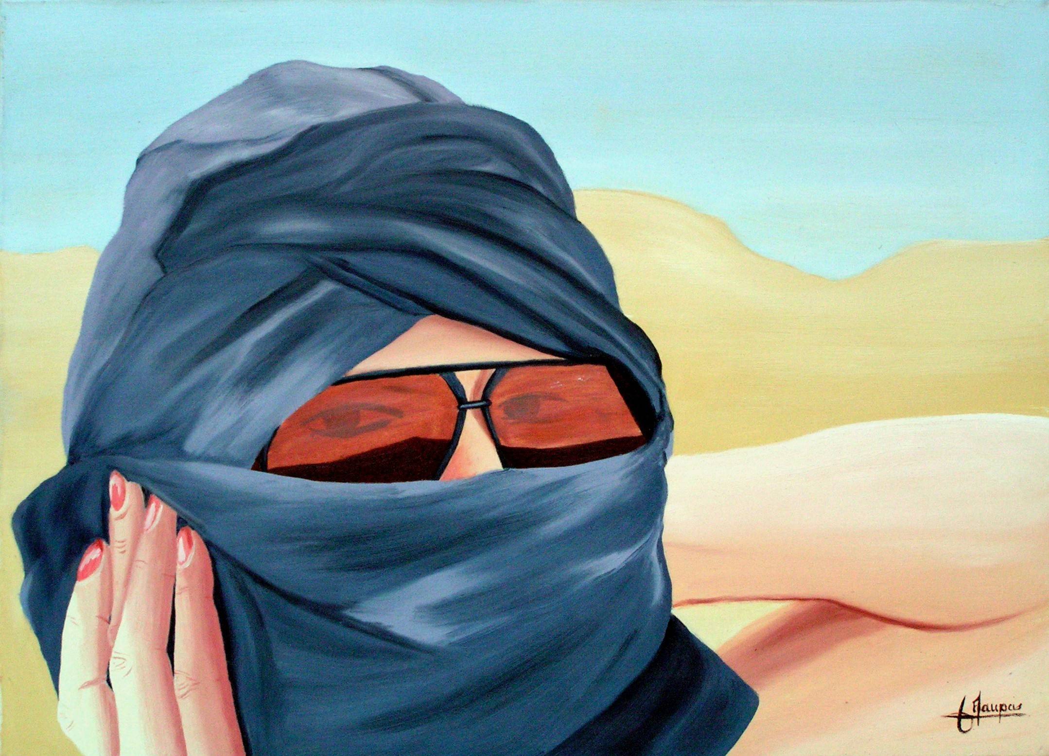 Jeannine, Tunisie 1989. Jacques Maupas