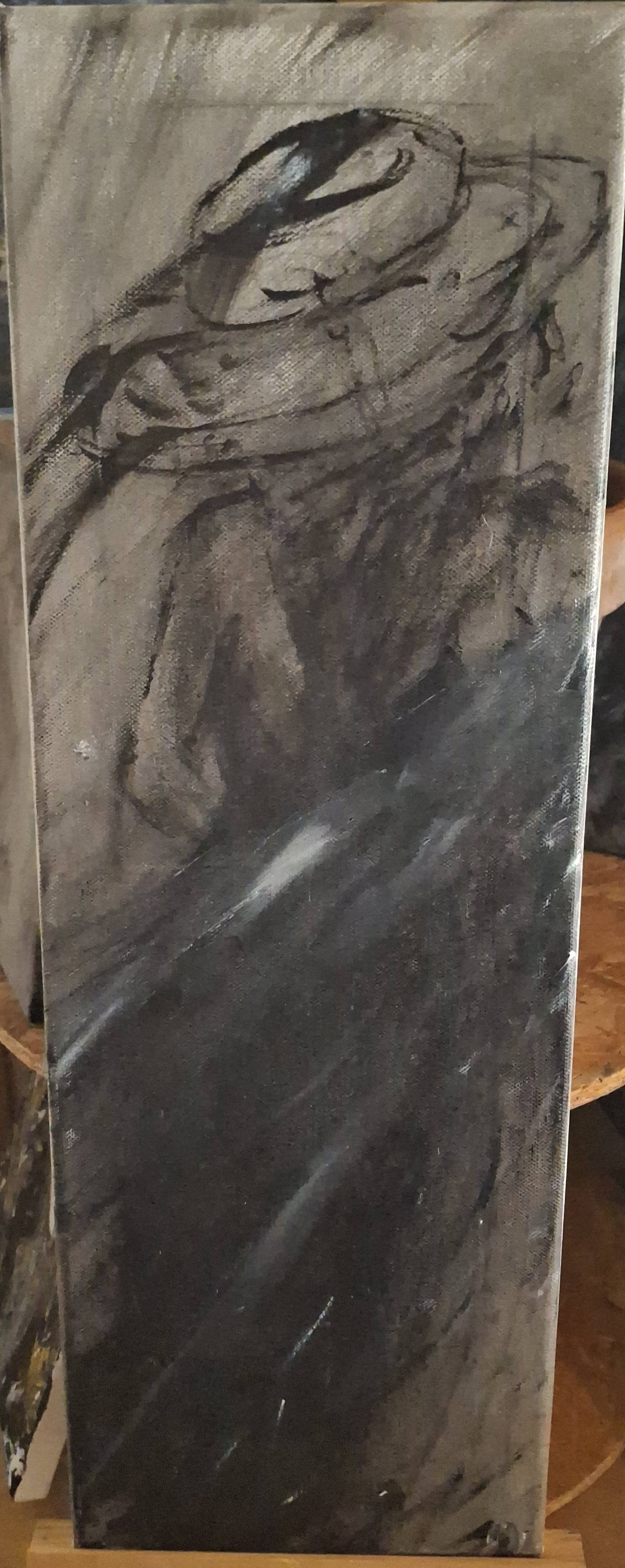 Le cri muet. Inconnu Gwendoline Michel