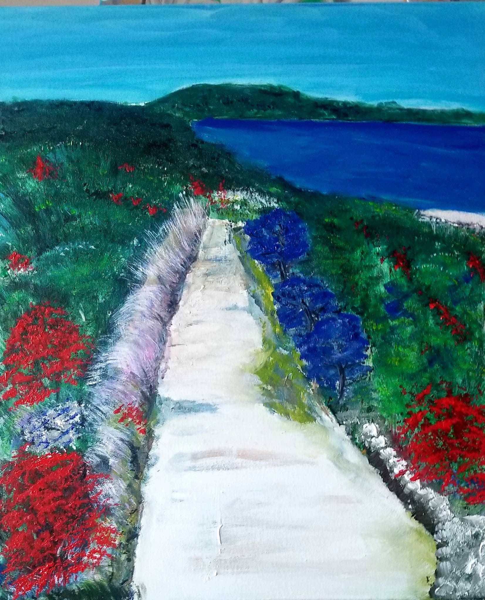 Tous les chemins mènent à la Mer. 