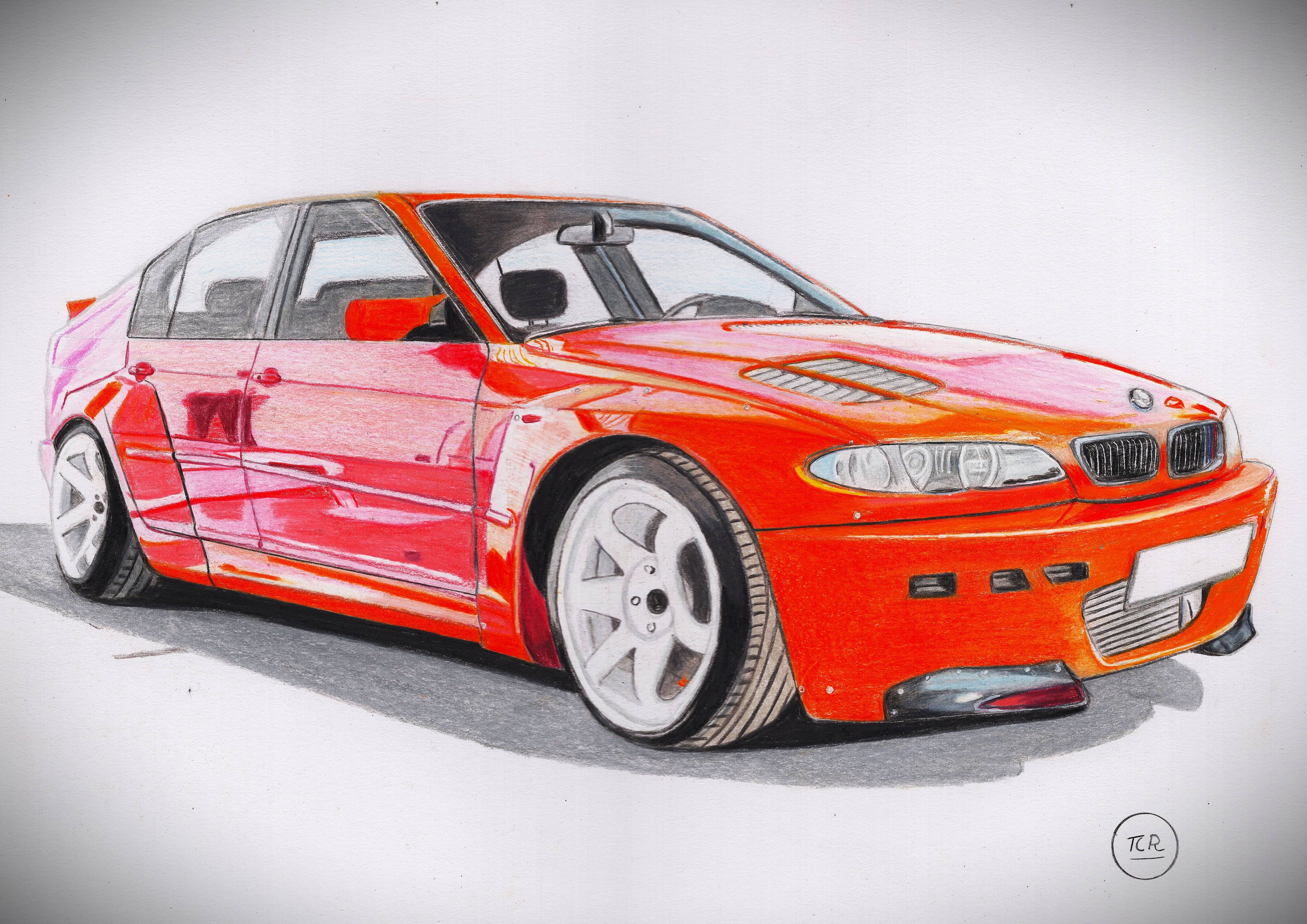 Bmw Série 3 e46. 