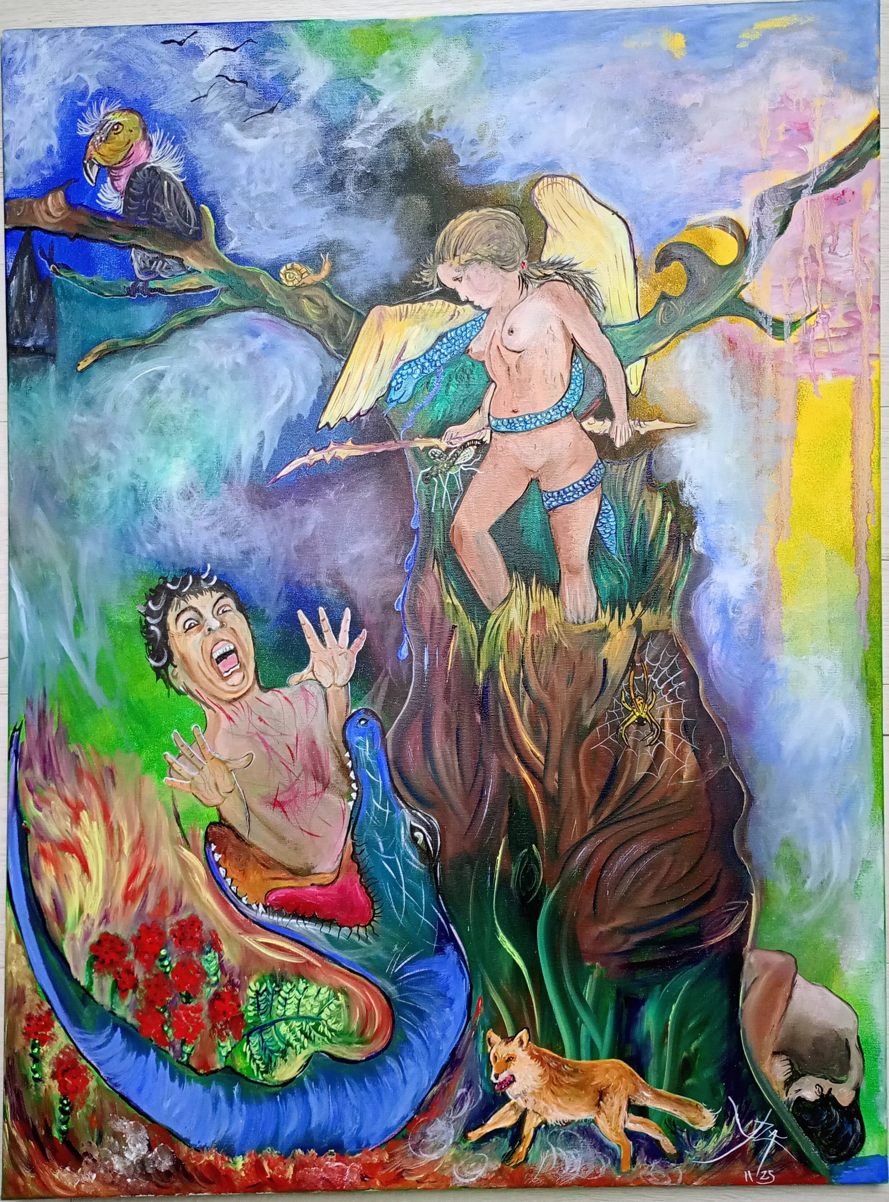 La Loi De Némésis (la peur n'empêche pas le danger). 