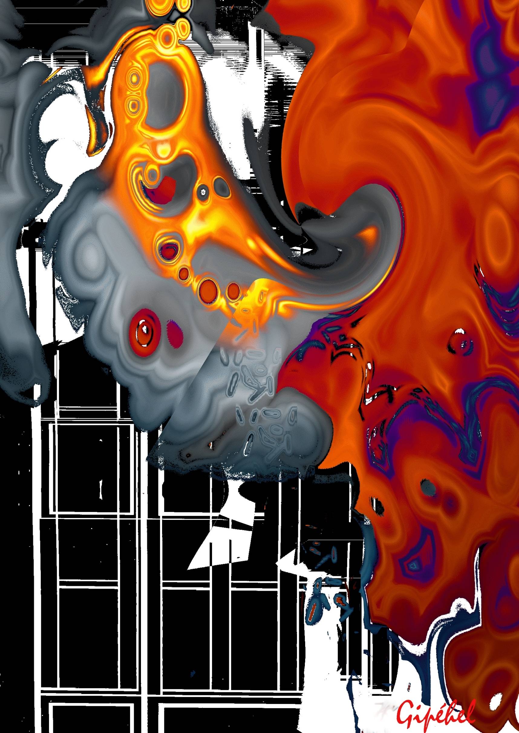 La Cage de l'Eléphant. 