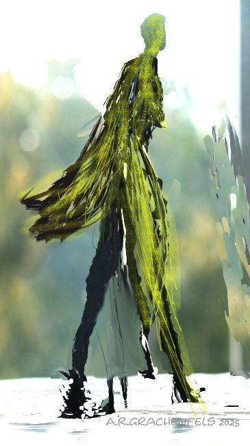 Durch die Zeit… Through time. 