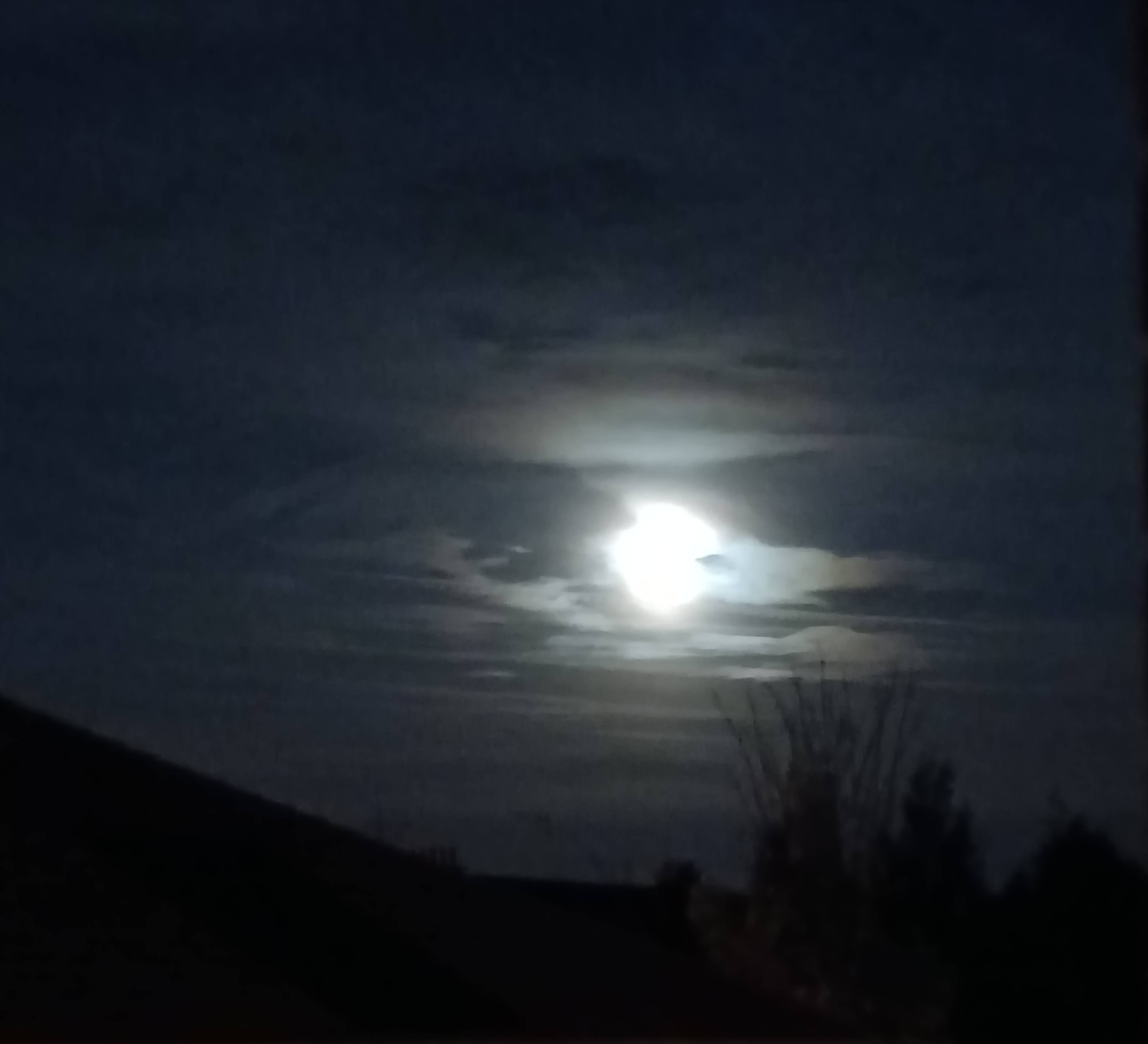 Superlune, superbe lune.. 