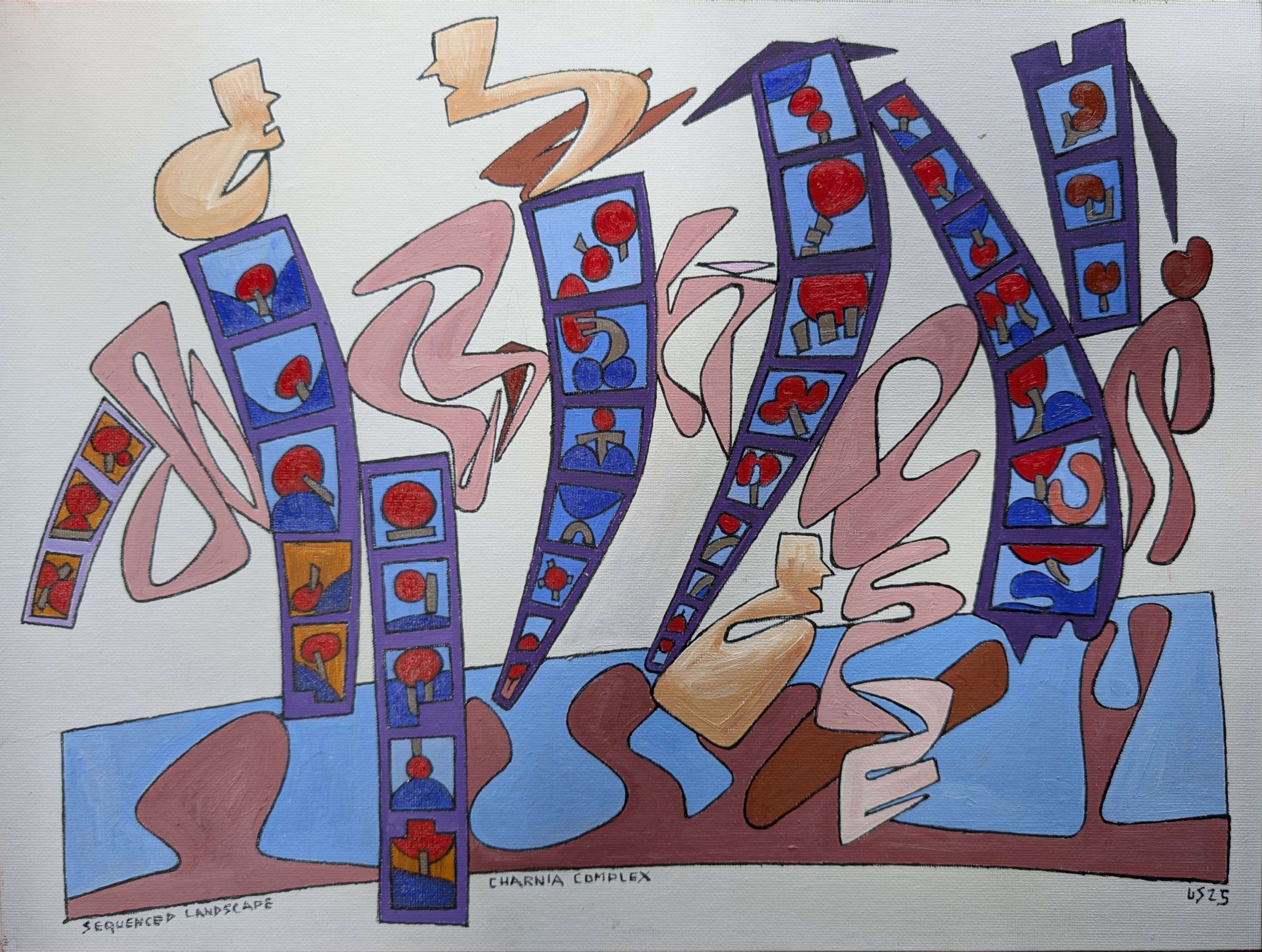 Sequenced Landscape - Charnia Complex. 