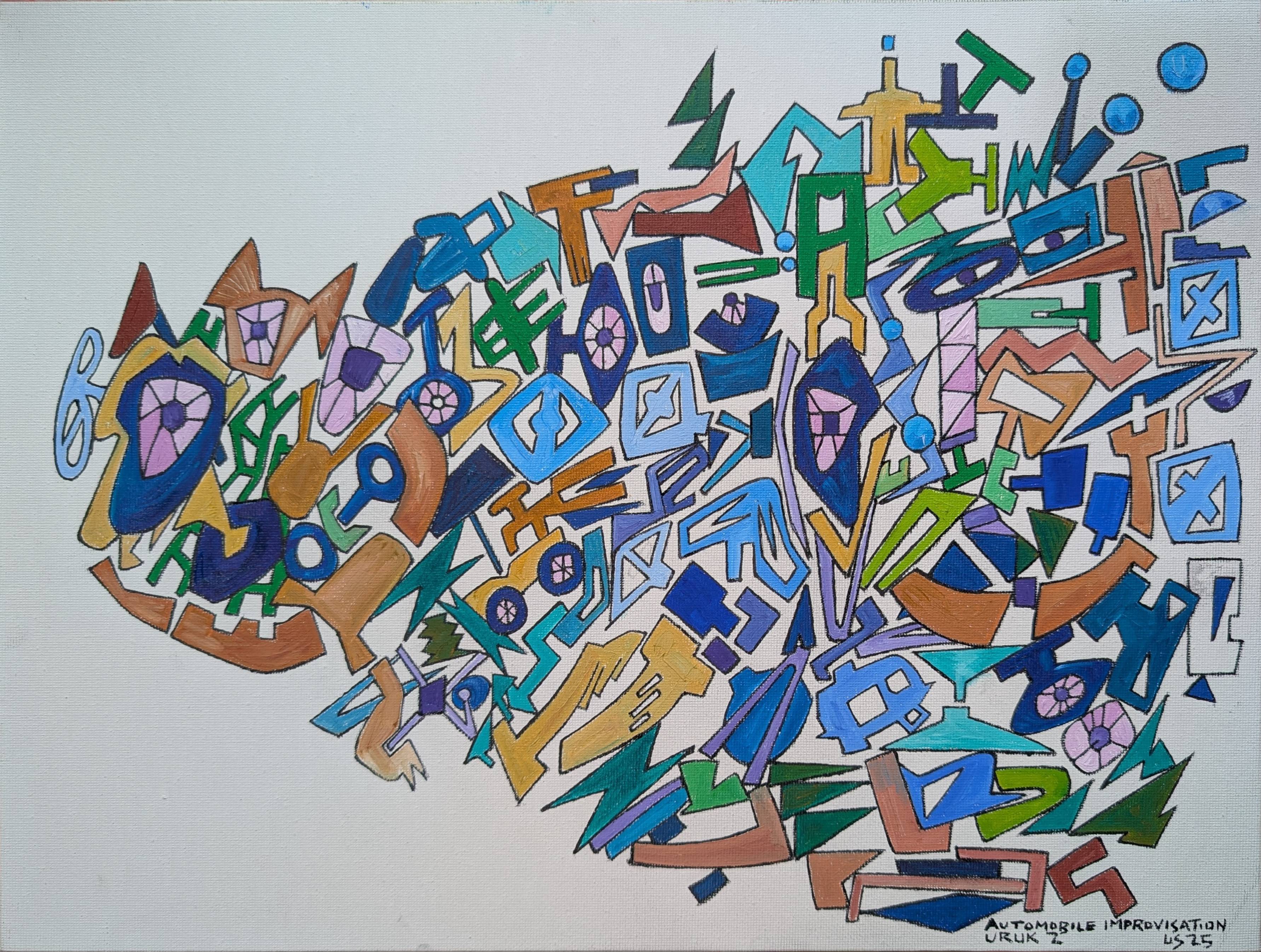 Automobile Improvisation - Uruk 2. 