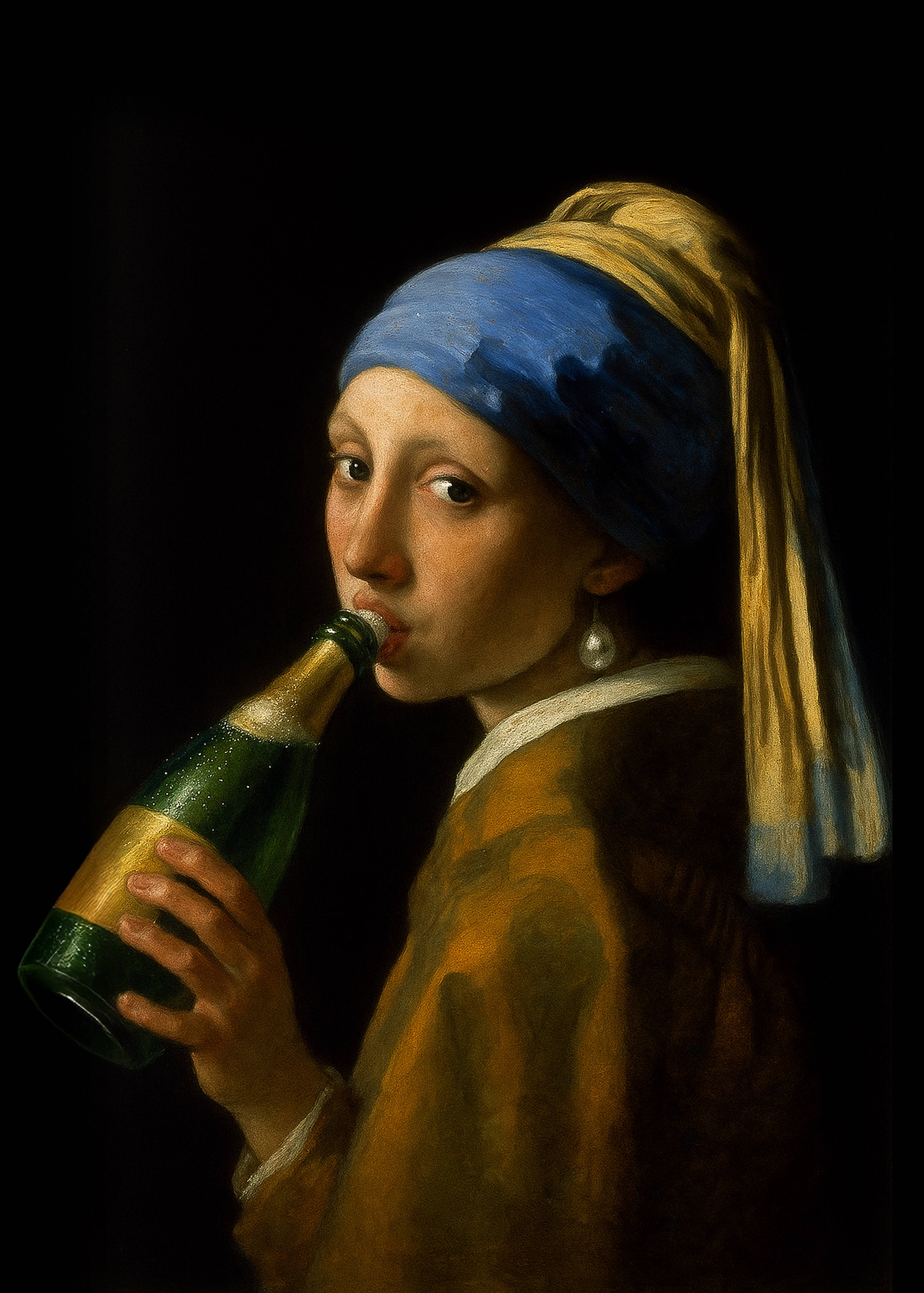 Irl with the Bubbly – Vermeer Remix (Champagne Edition). 